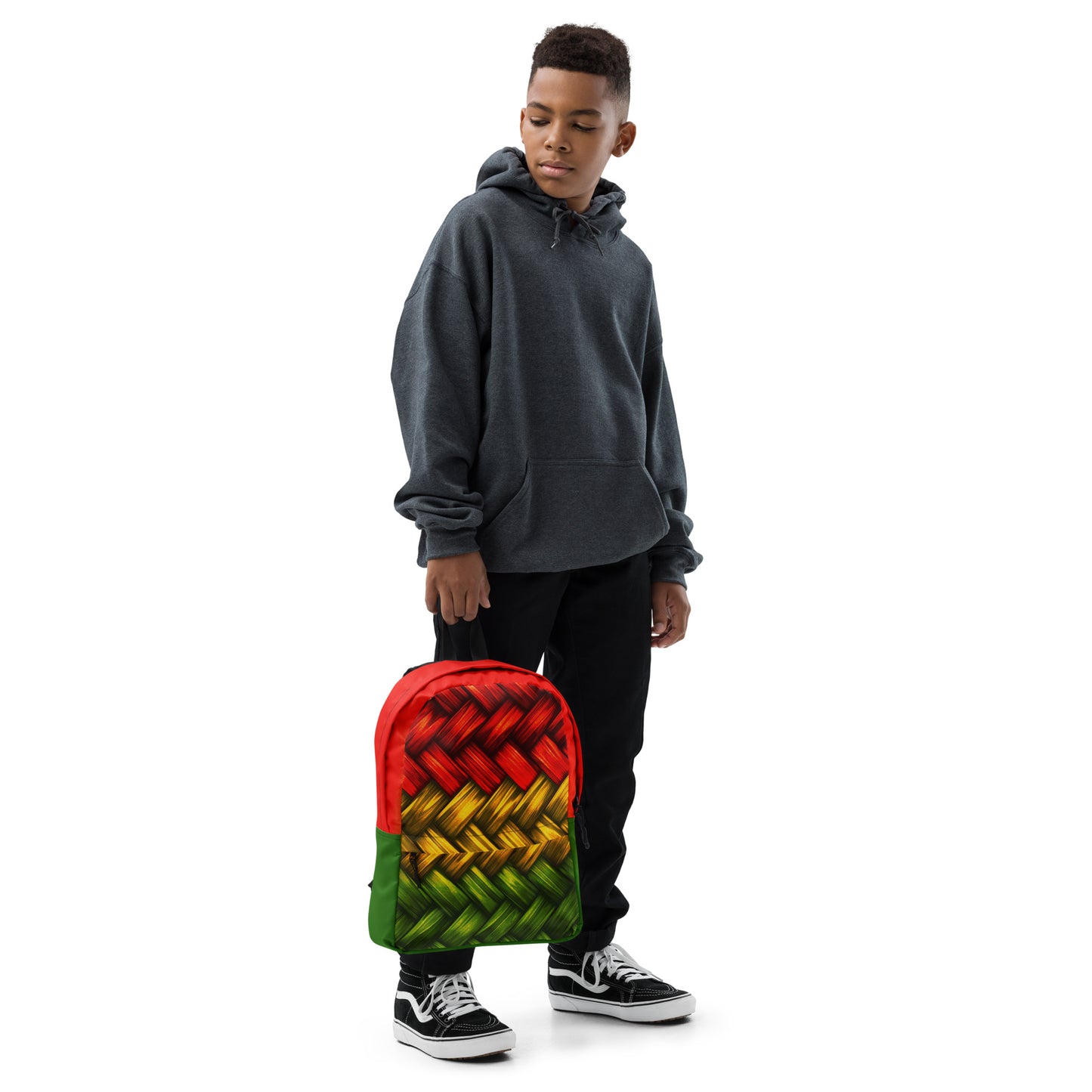 Rasta colours Backpack