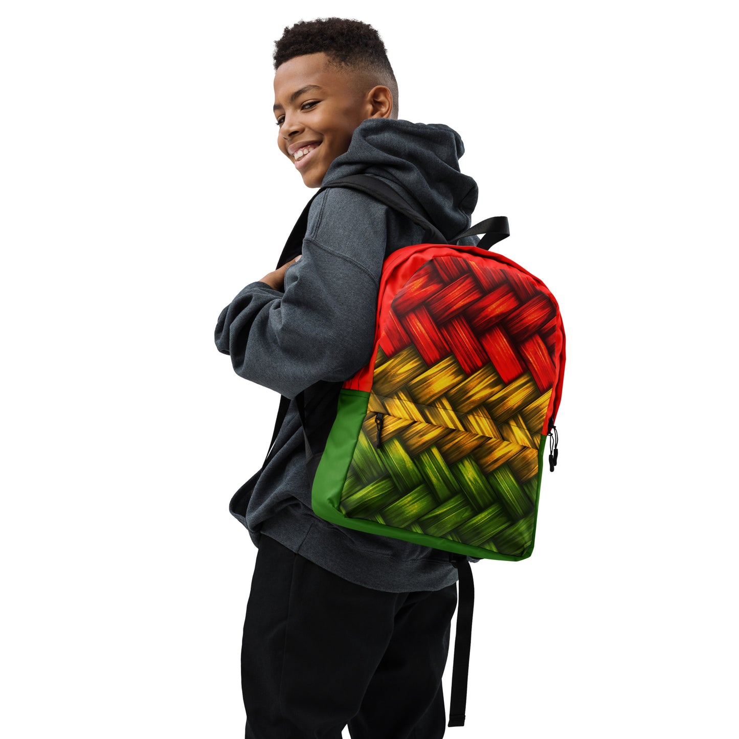 Rasta colours Backpack