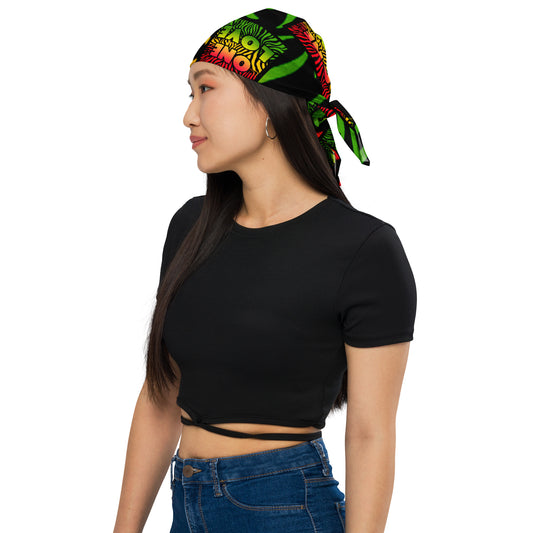 One Love All-over print bandana