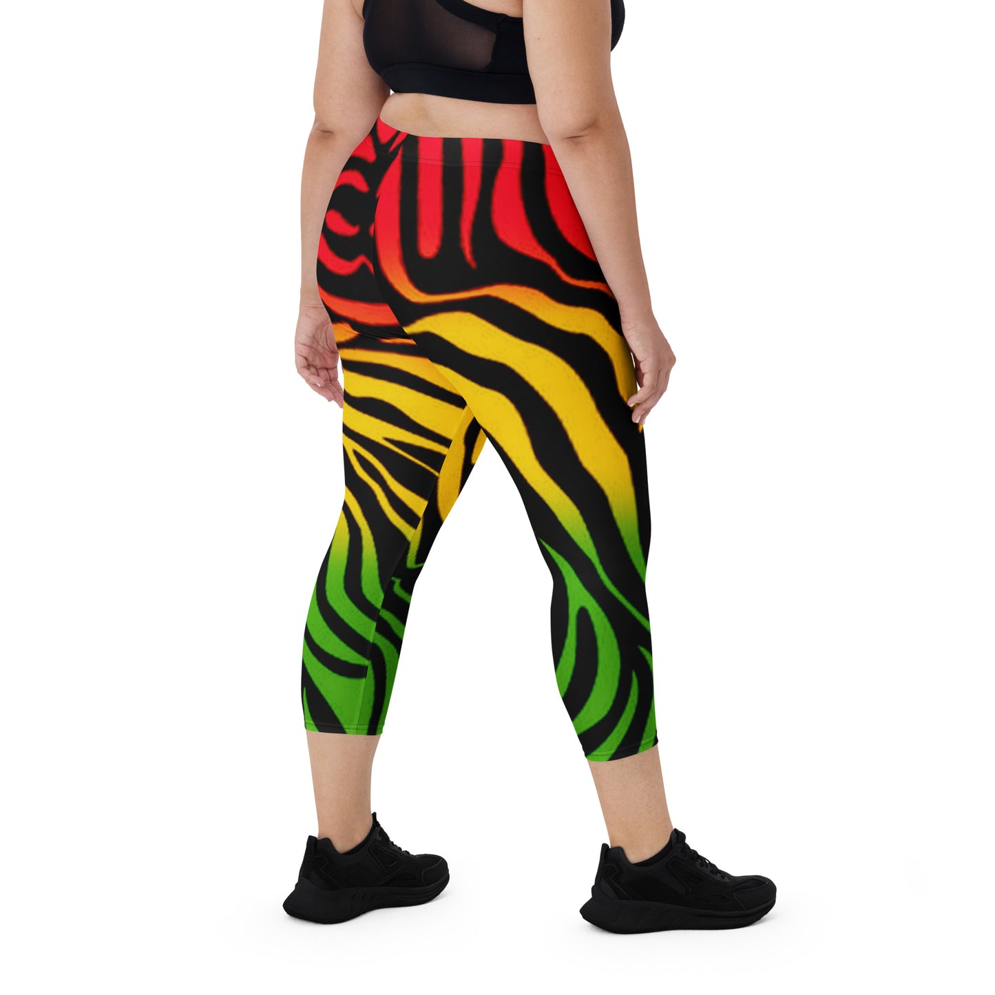 Rasta IRIE Capri Leggings