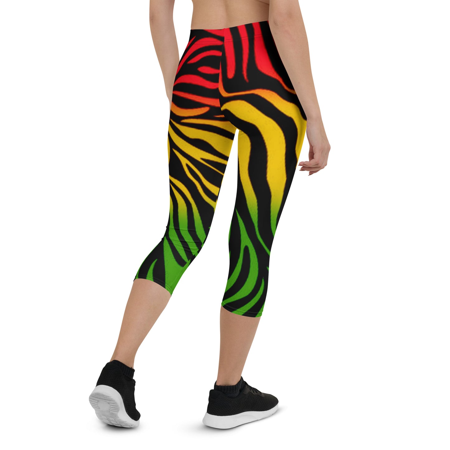 Rasta IRIE Capri Leggings