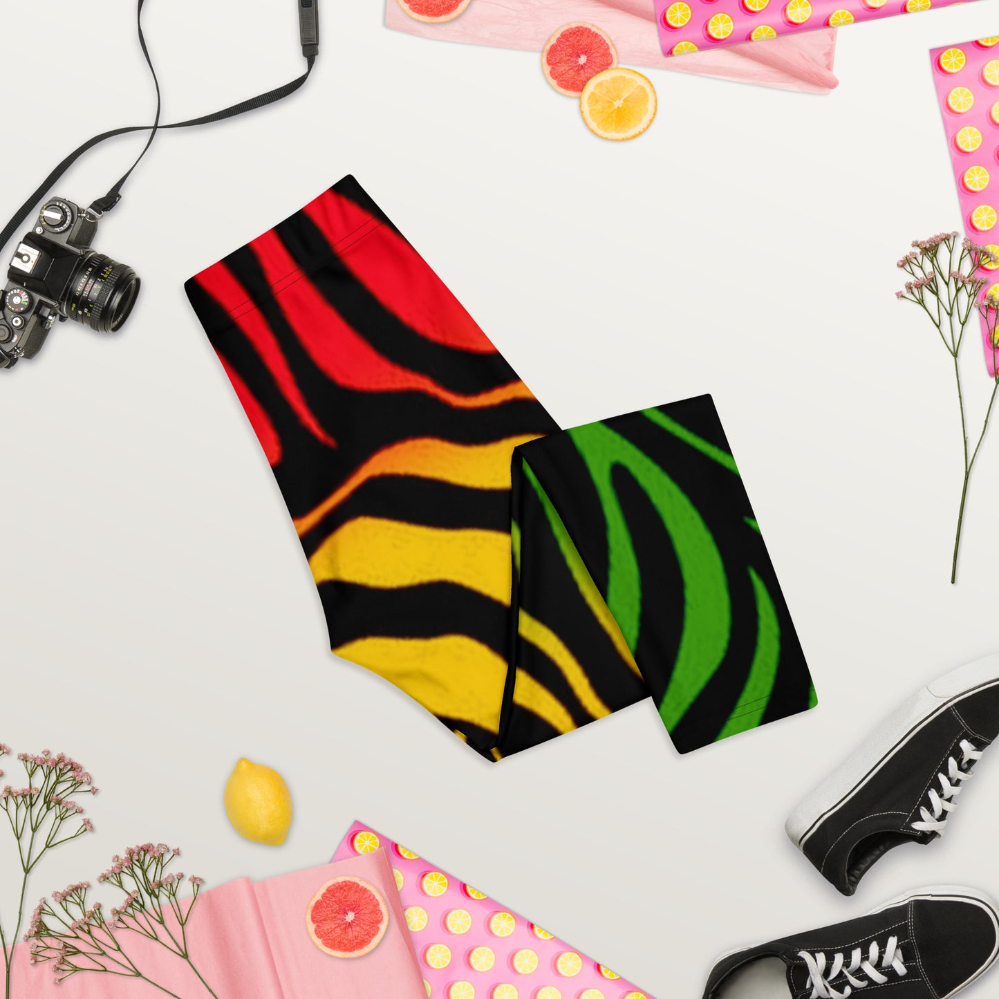 Rasta IRIE Capri Leggings