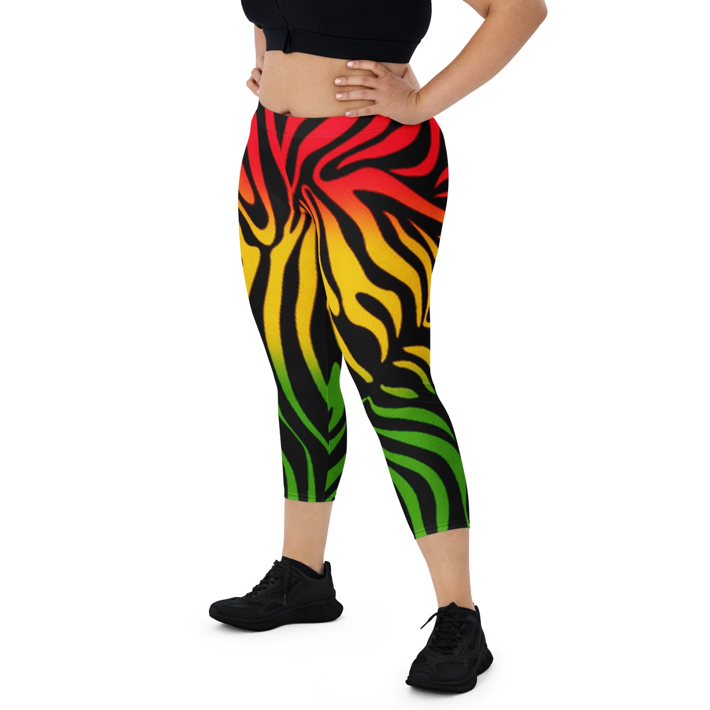 Rasta IRIE Capri Leggings