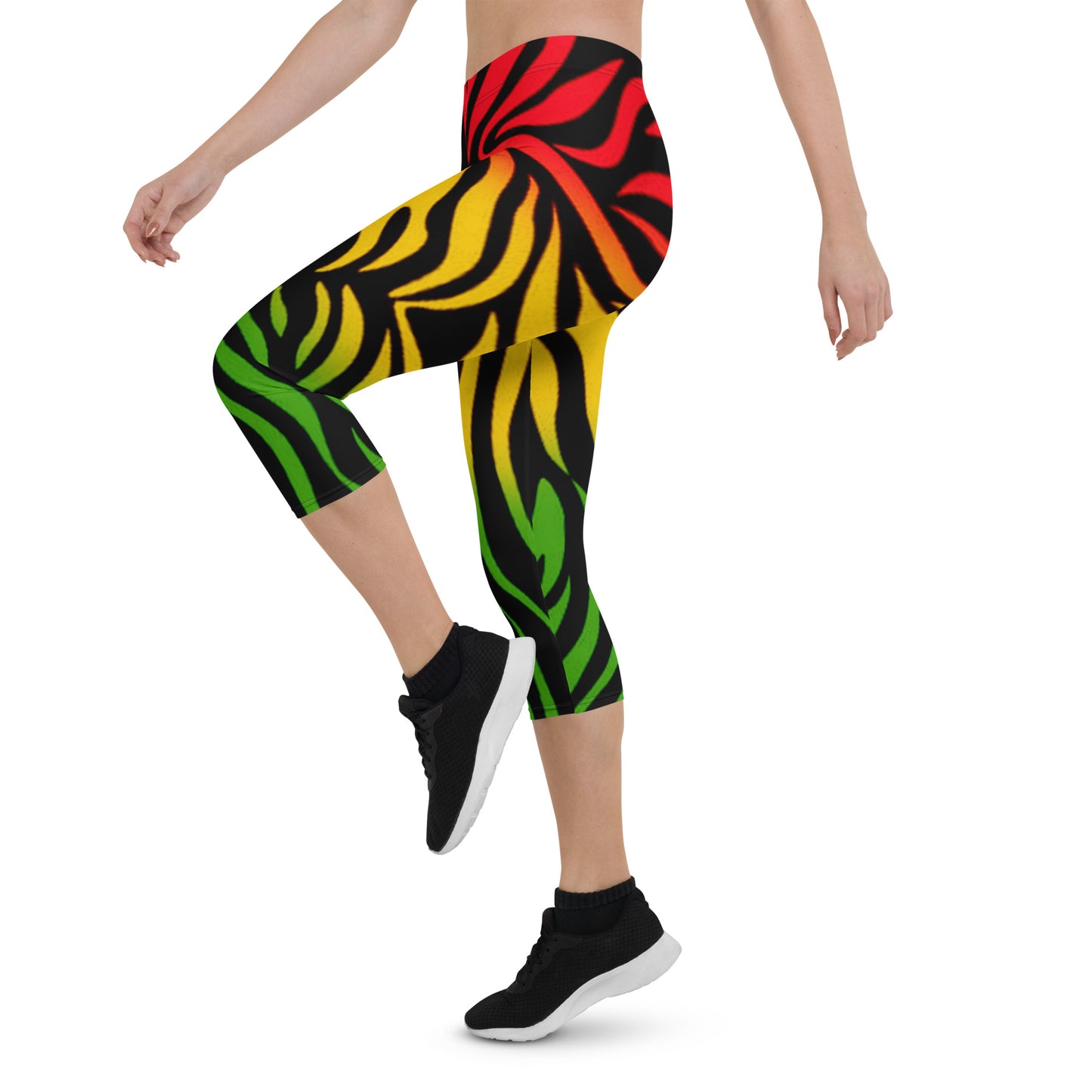 Rasta IRIE Capri Leggings