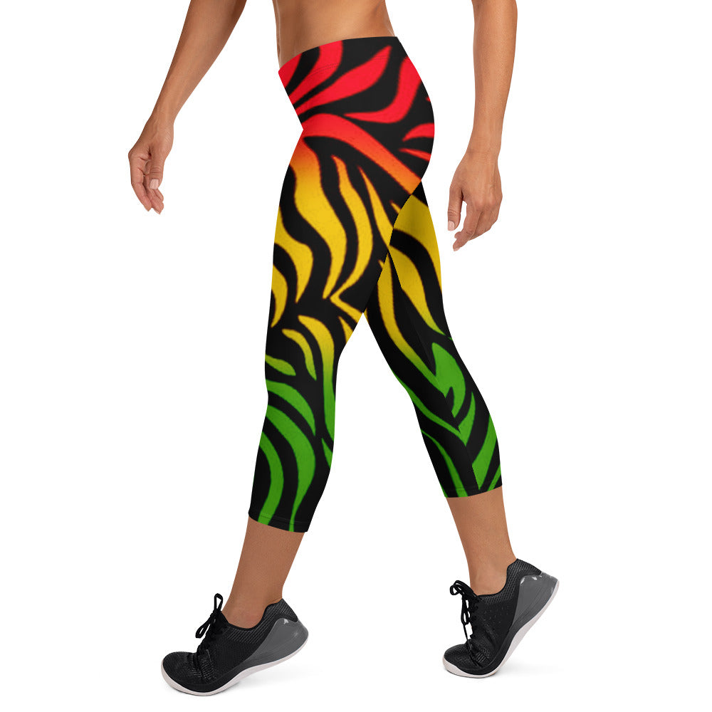 One Love Capri Leggings