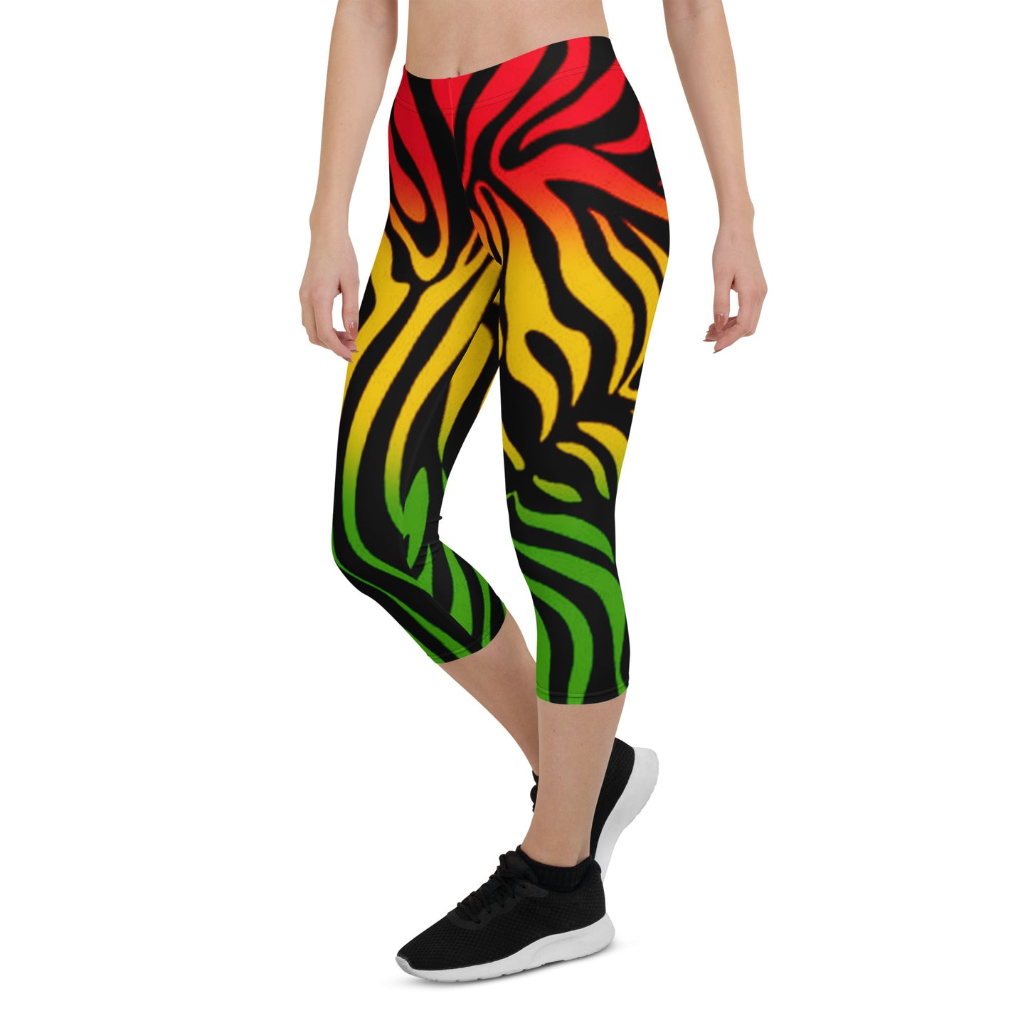 Rasta IRIE Capri Leggings