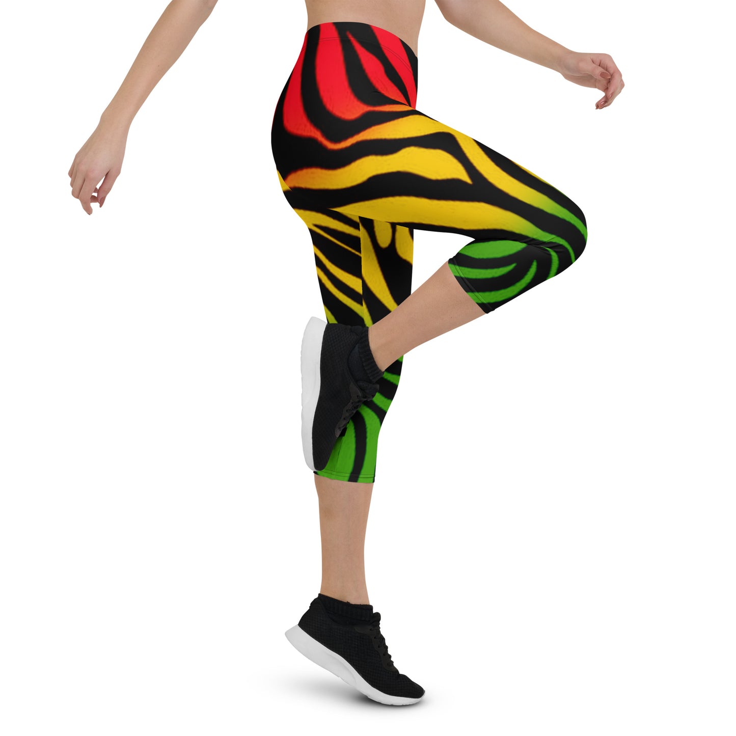 Rasta IRIE Capri Leggings