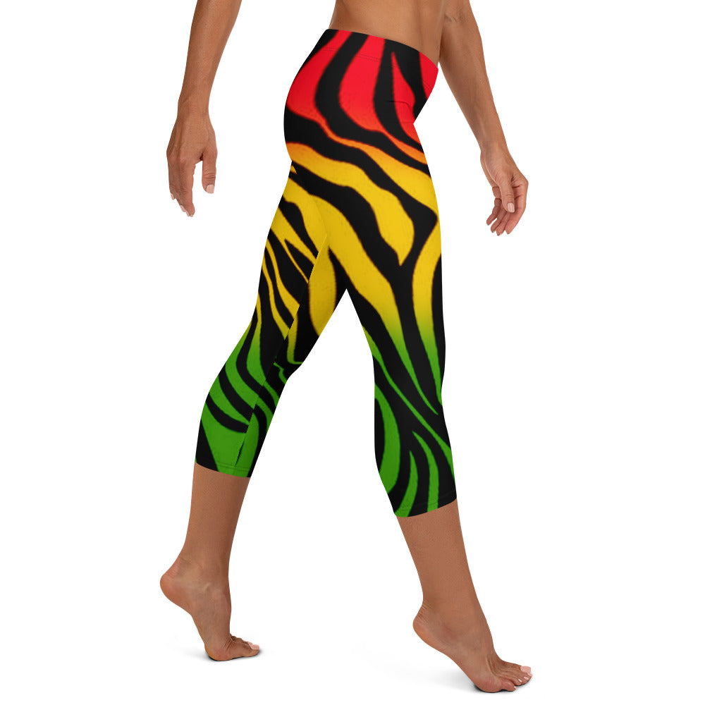 One Love Capri Leggings