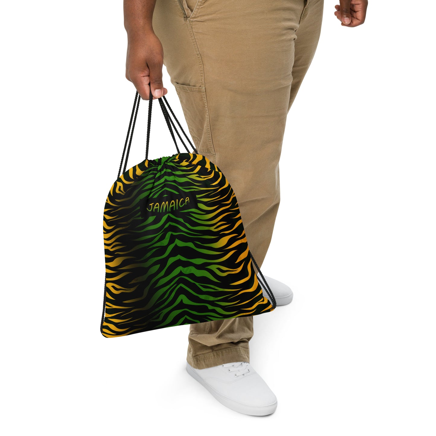 Jamaica Drawstring bag