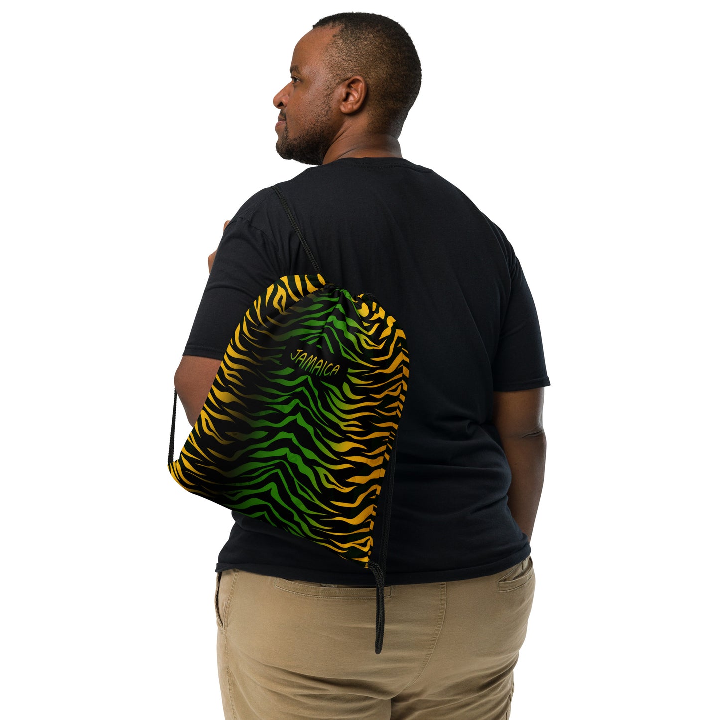 Jamaica Drawstring bag