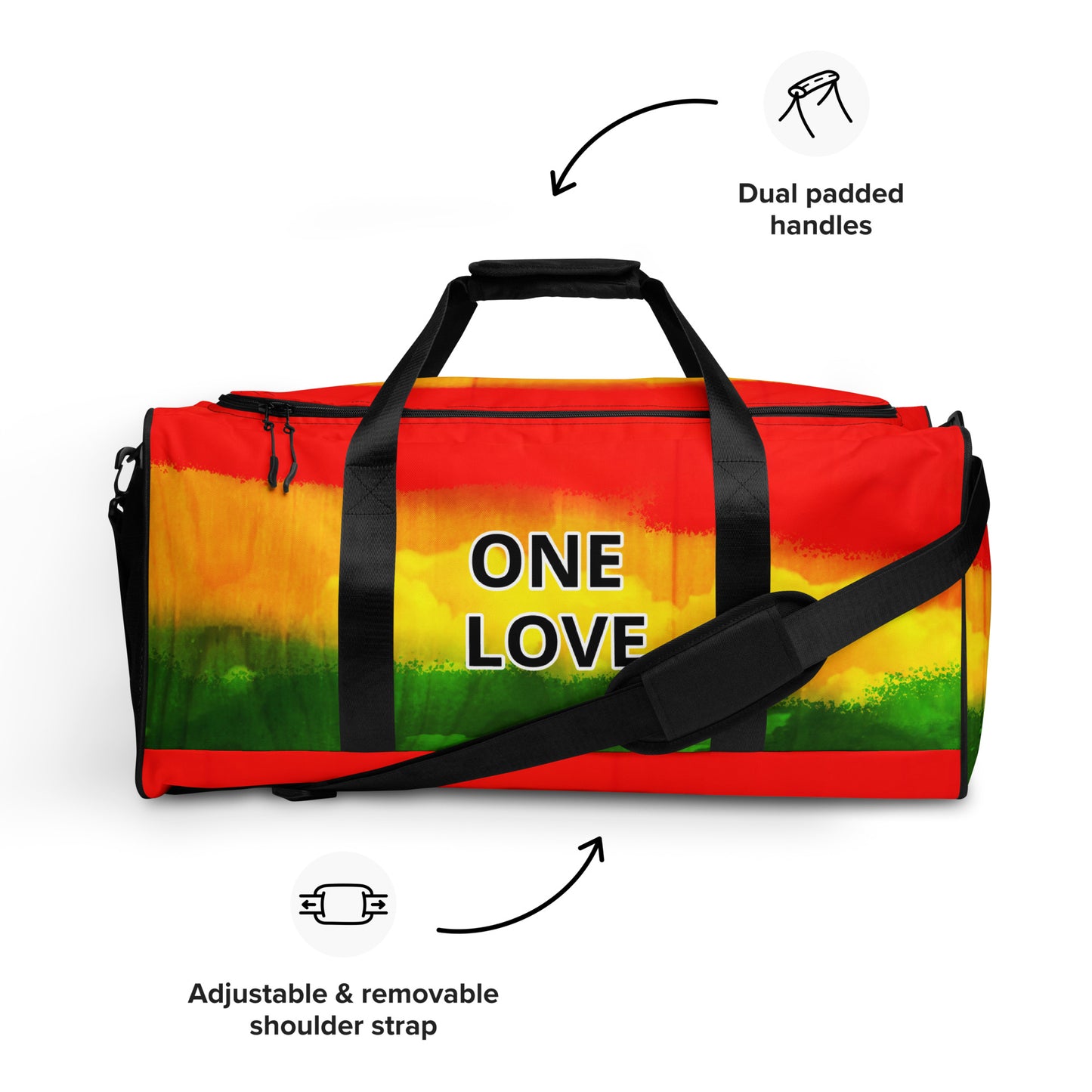 One Love Duffle bag