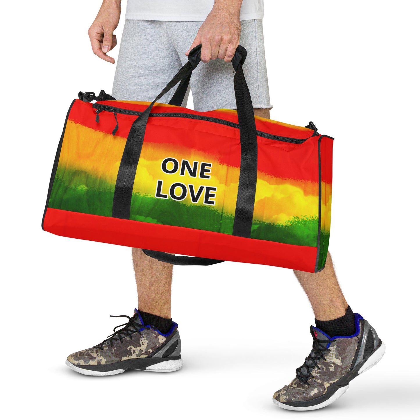 One Love Duffle bag