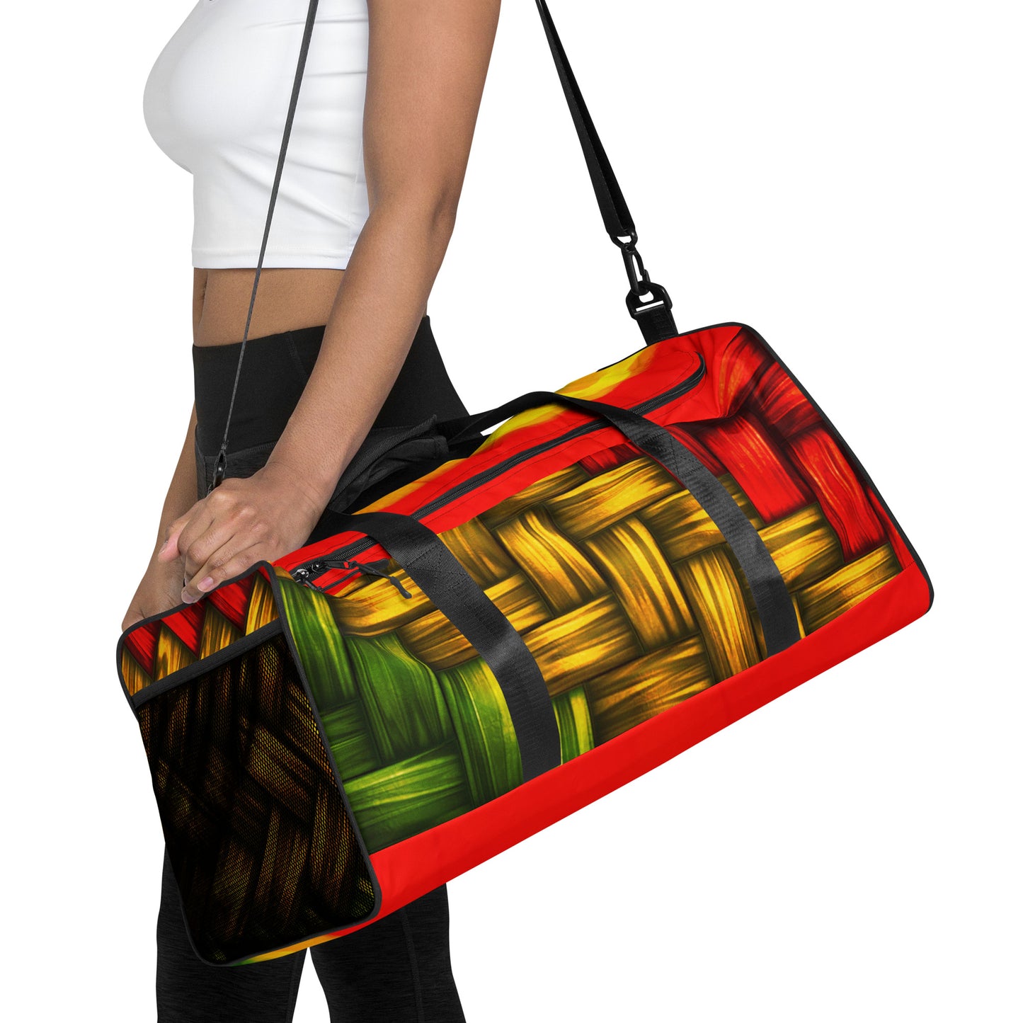 Rasta Colour Duffle bag