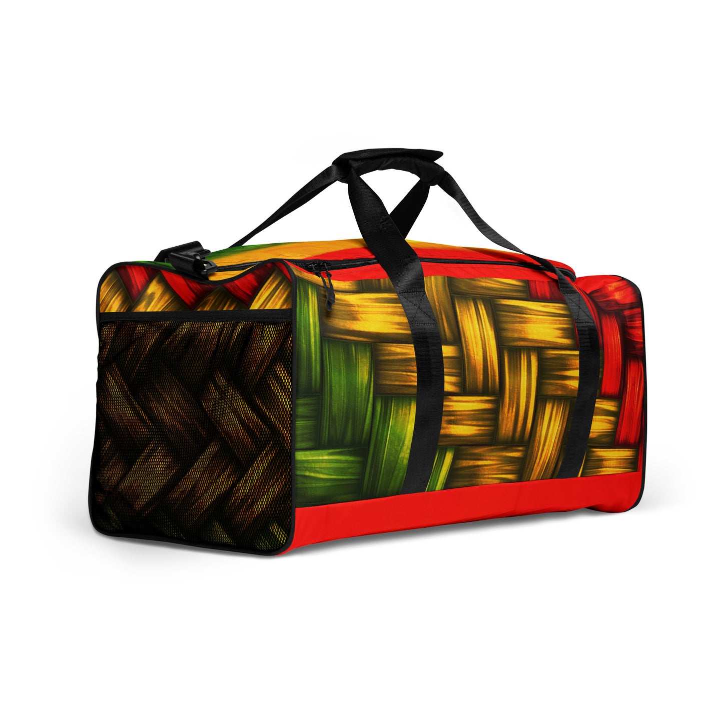 Rasta Colour Duffle bag