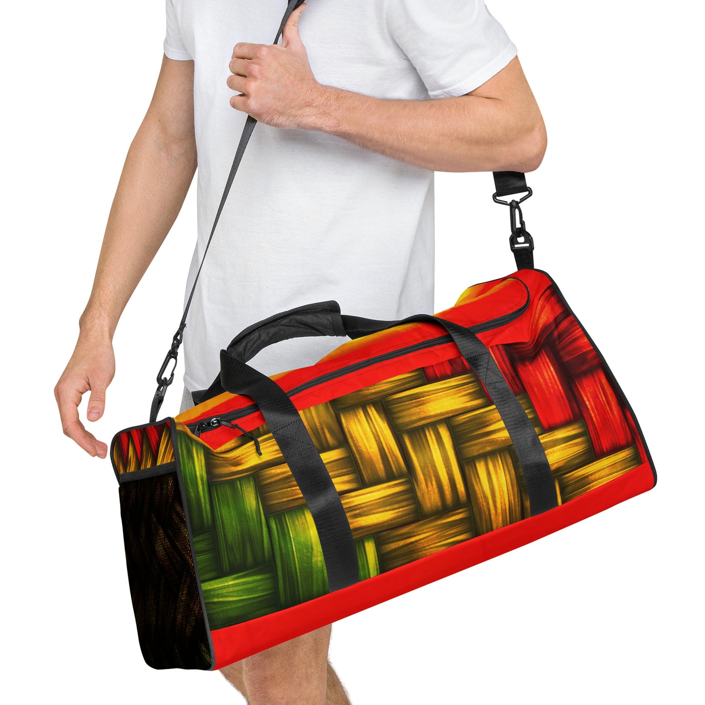 Rasta Colour Duffle bag