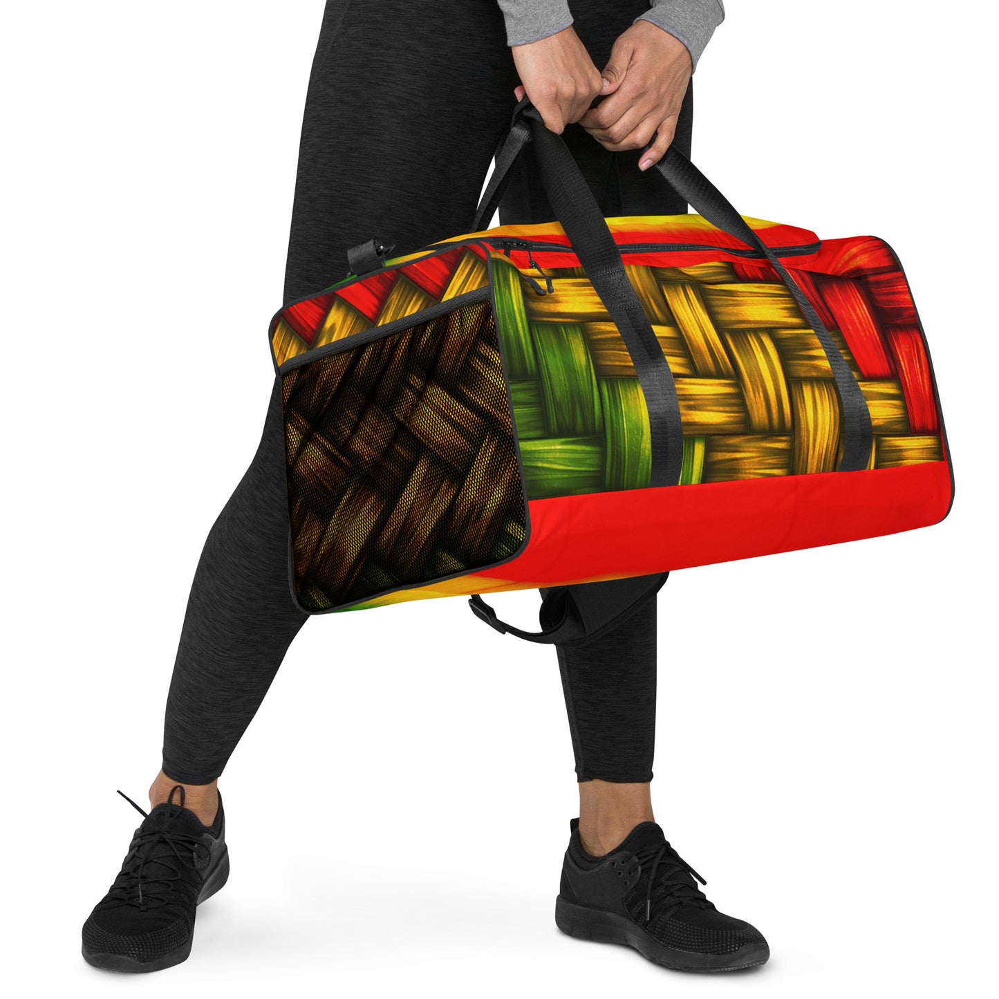 Rasta Colour Duffle bag