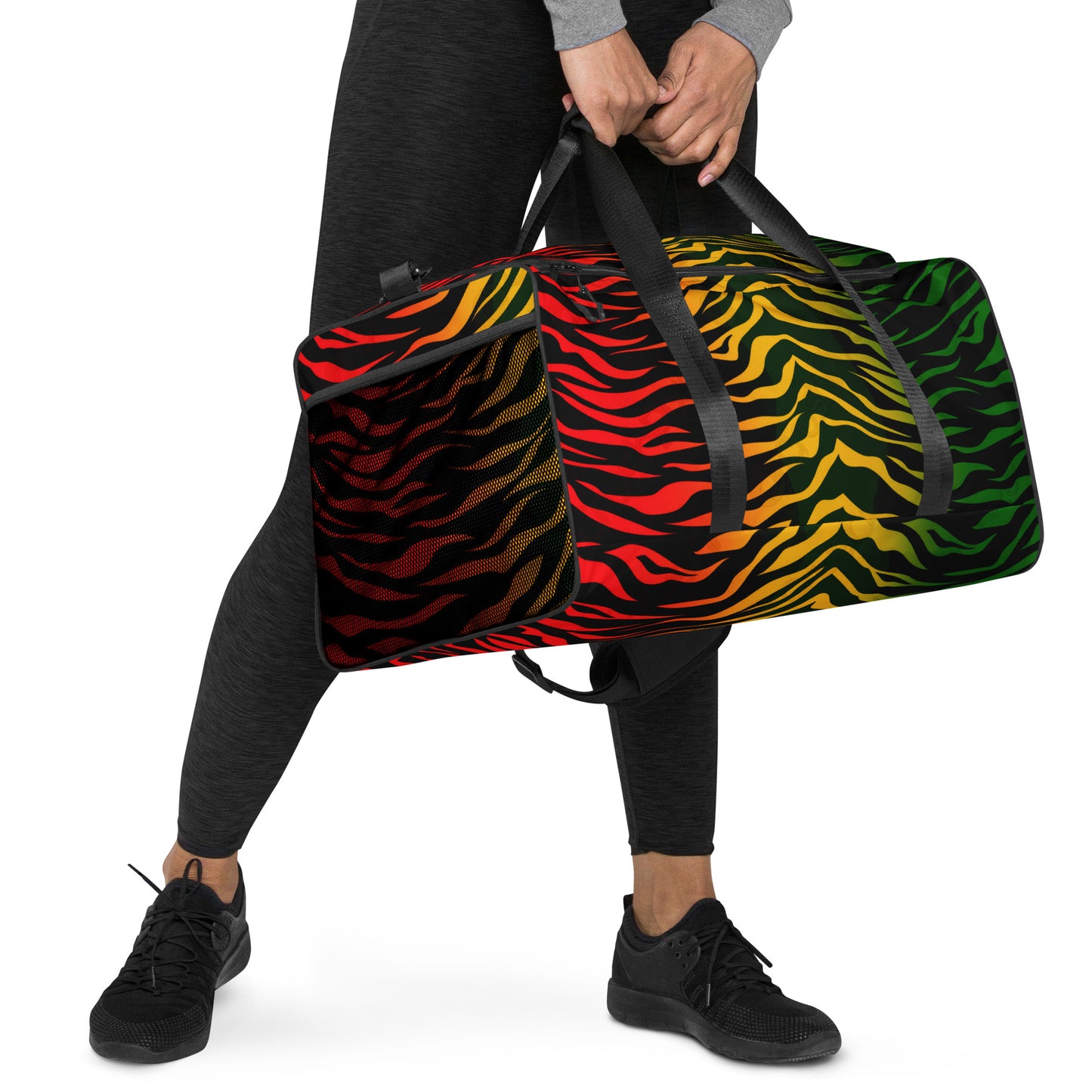 Rasta Duffle bag