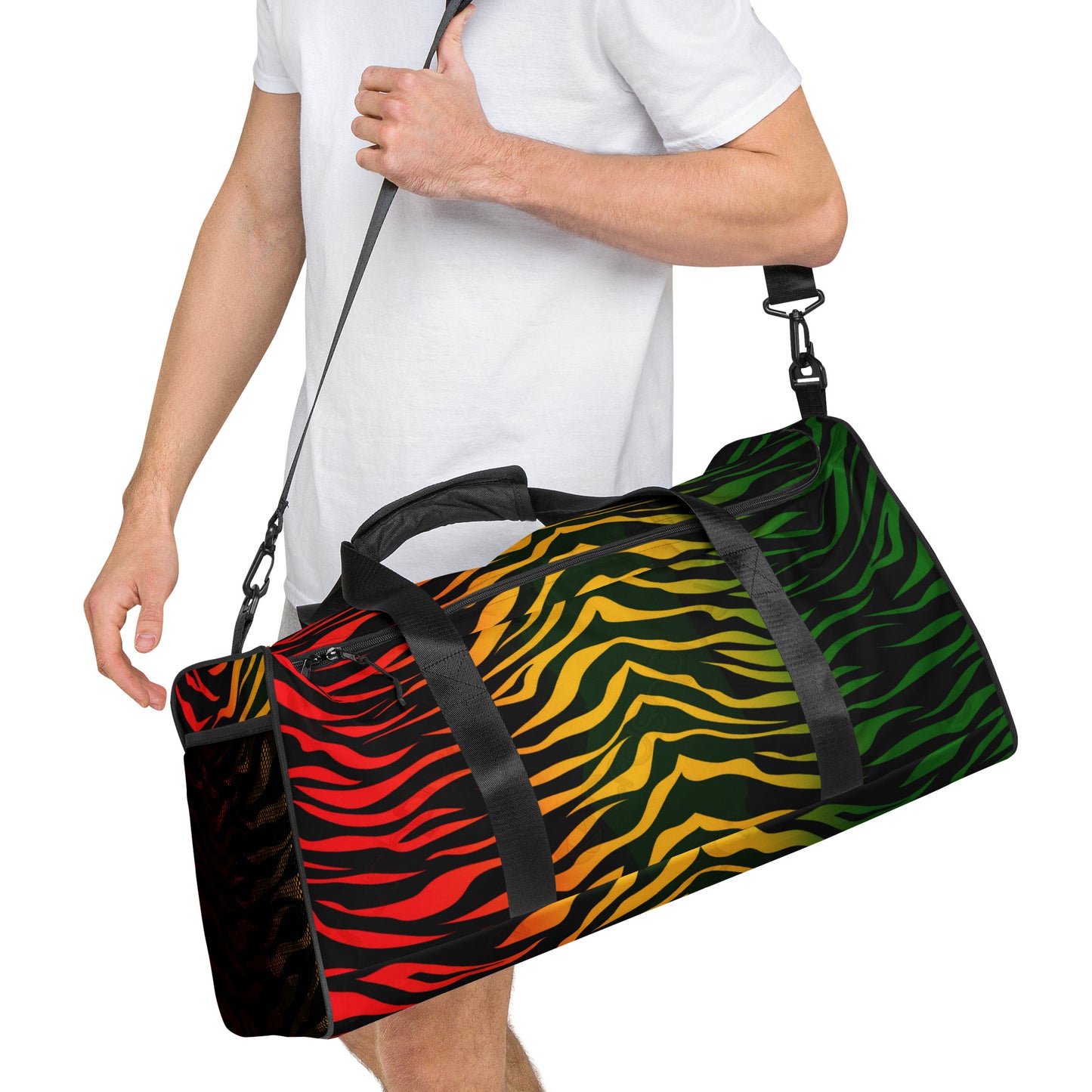 Rasta Duffle bag