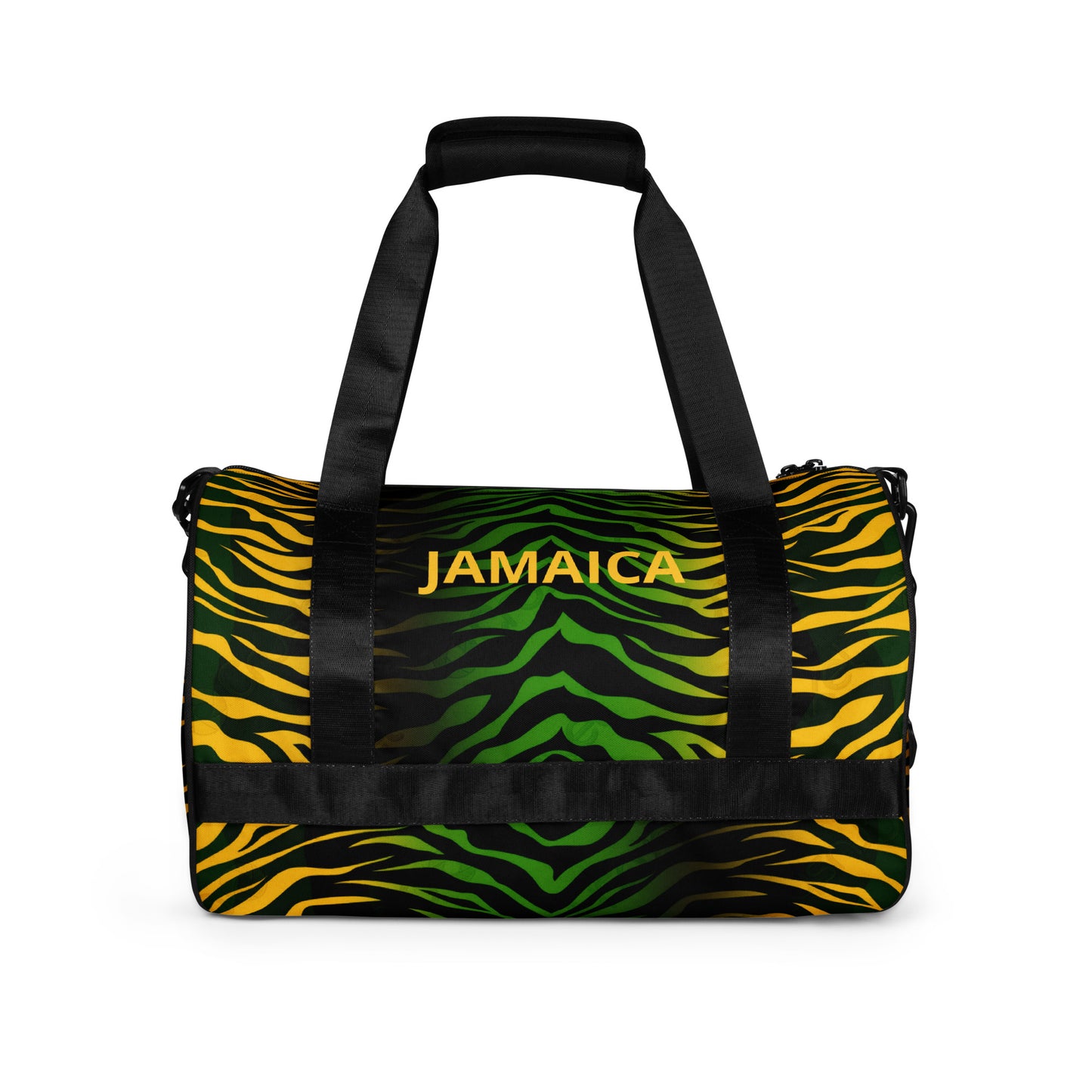 Jamaica All-over print gym bag