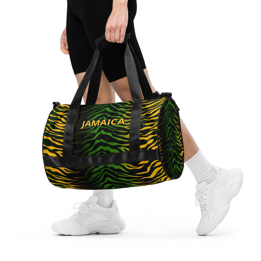 Jamaica All-over print gym bag