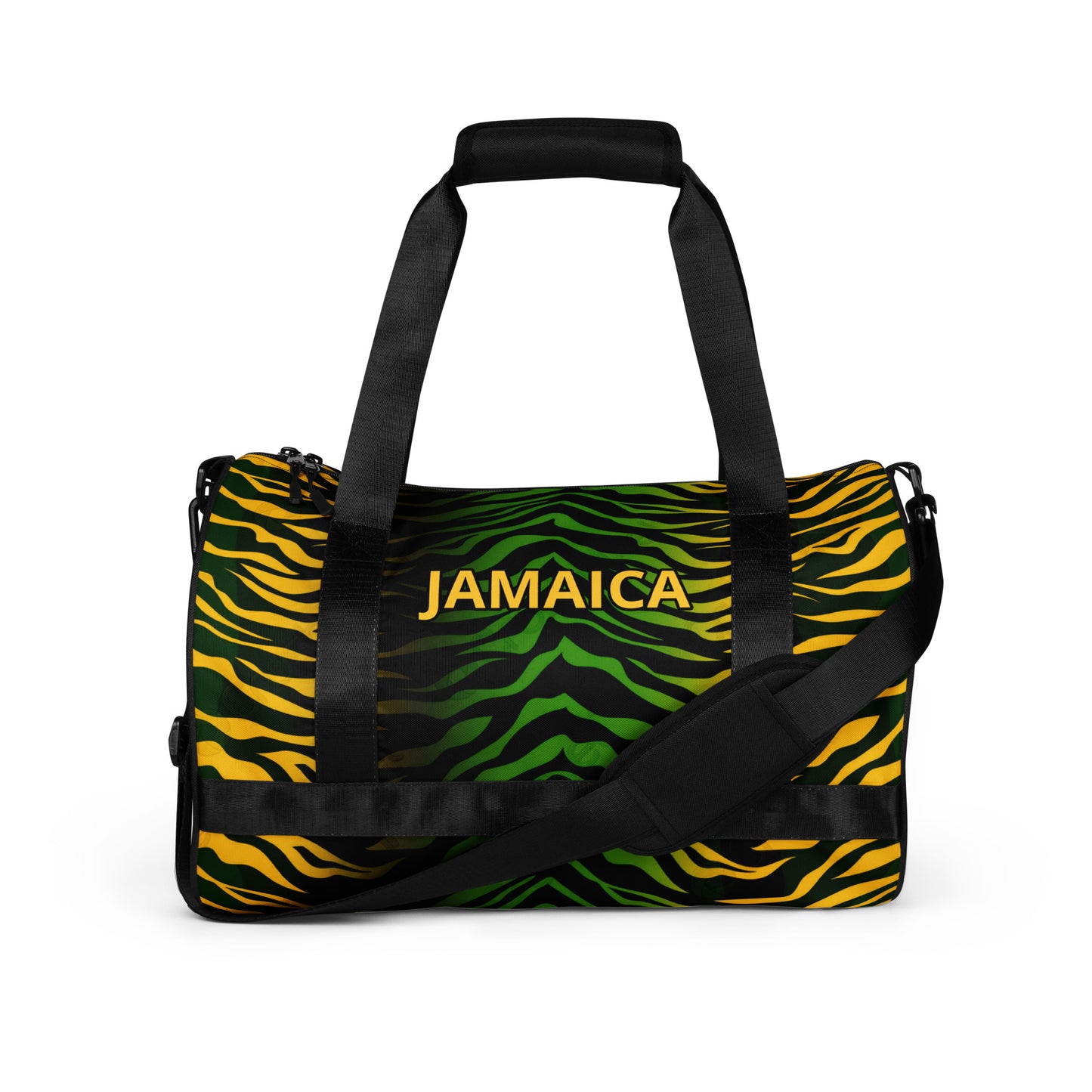 Jamaica All-over print gym bag