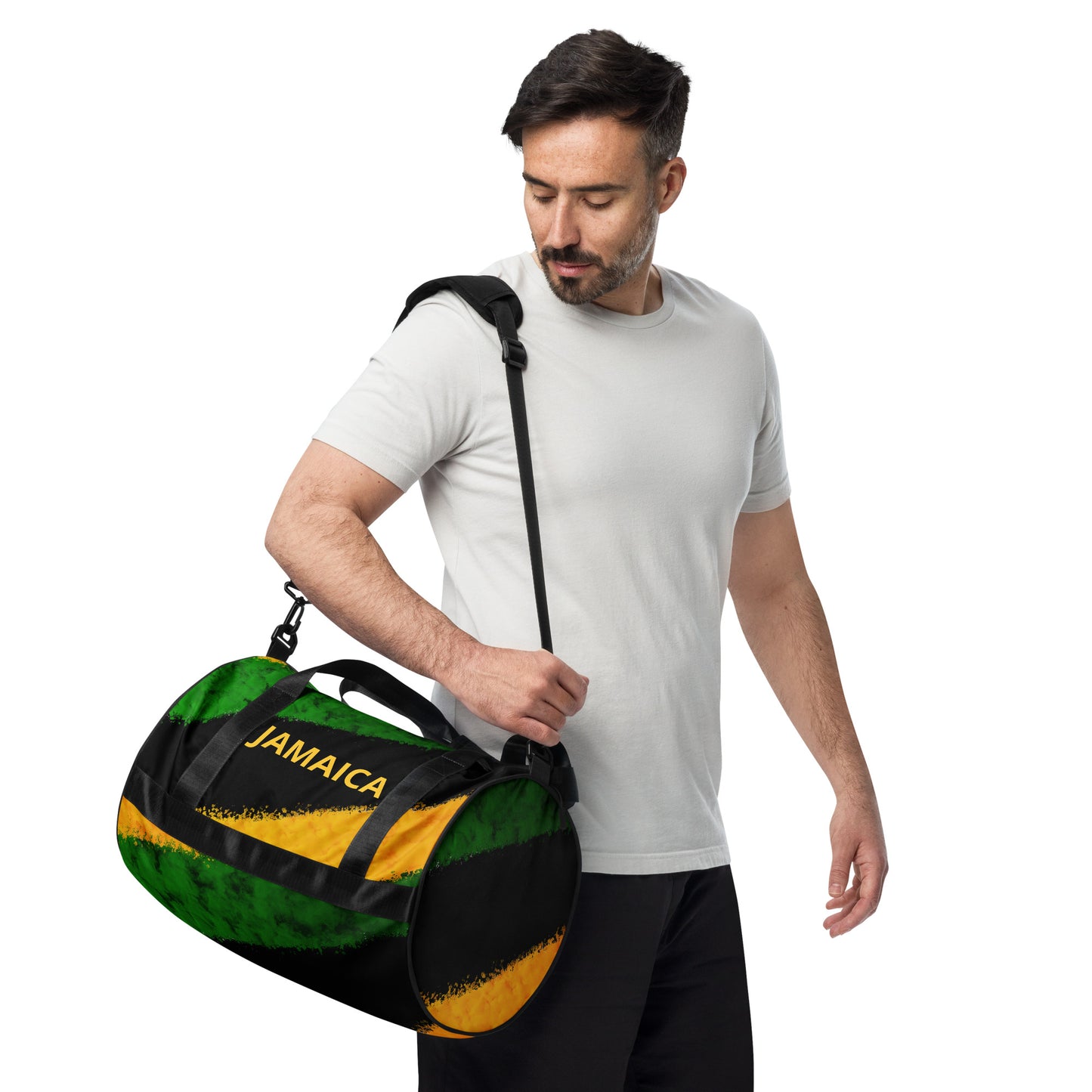 Jamaica gym bag