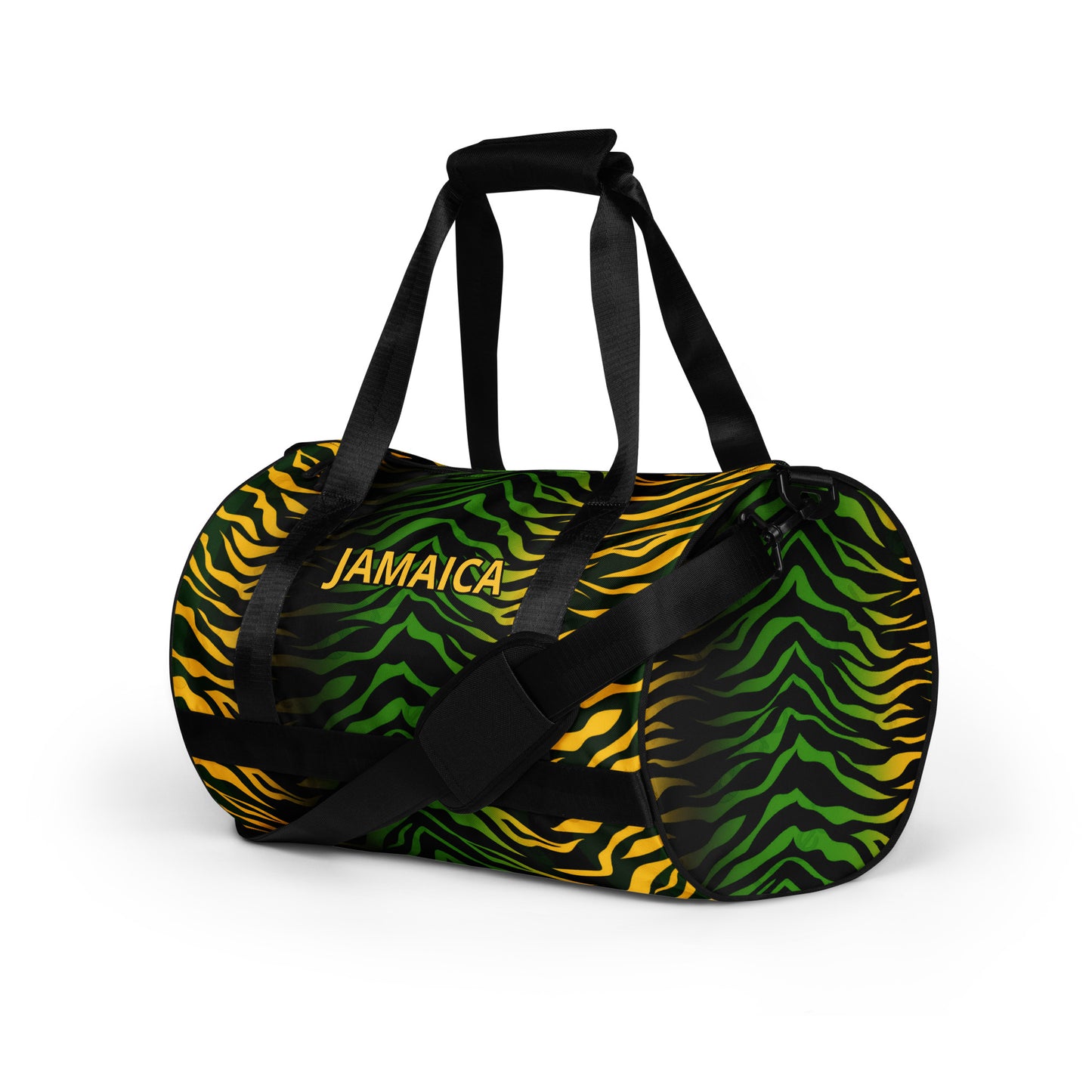 Jamaica All-over print gym bag