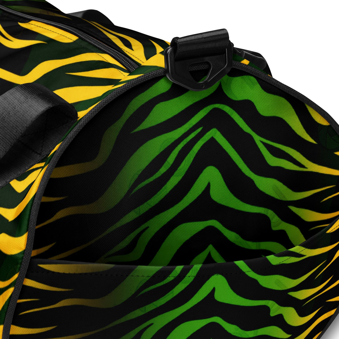 Jamaica All-over print gym bag