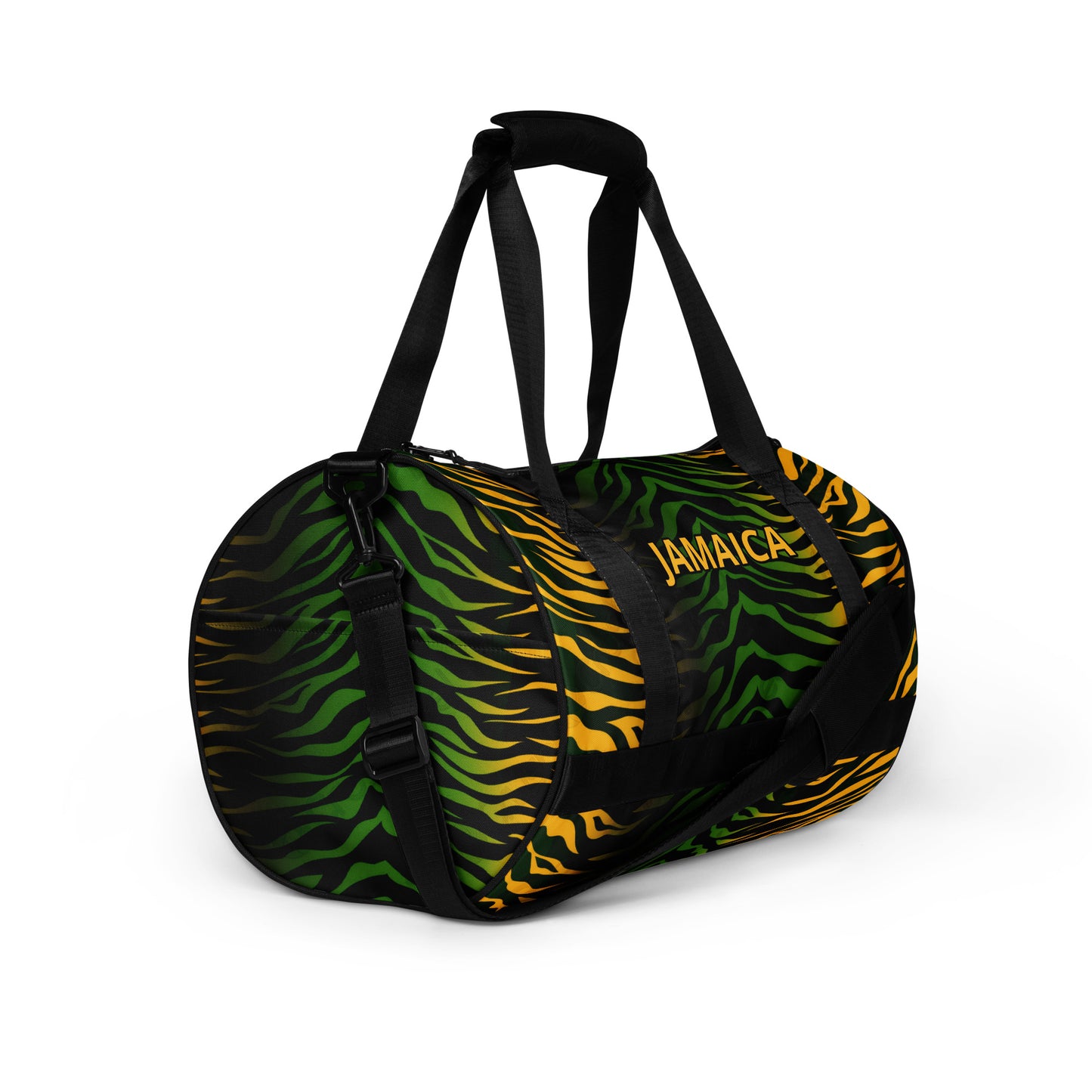 Jamaica All-over print gym bag