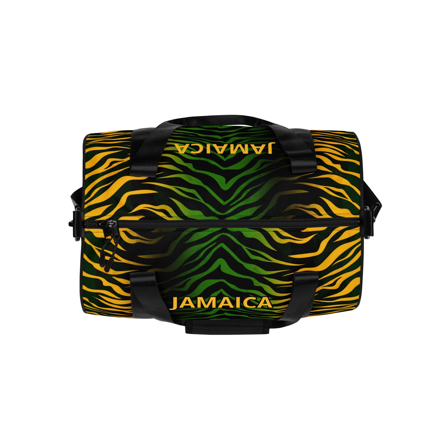 Jamaica All-over print gym bag