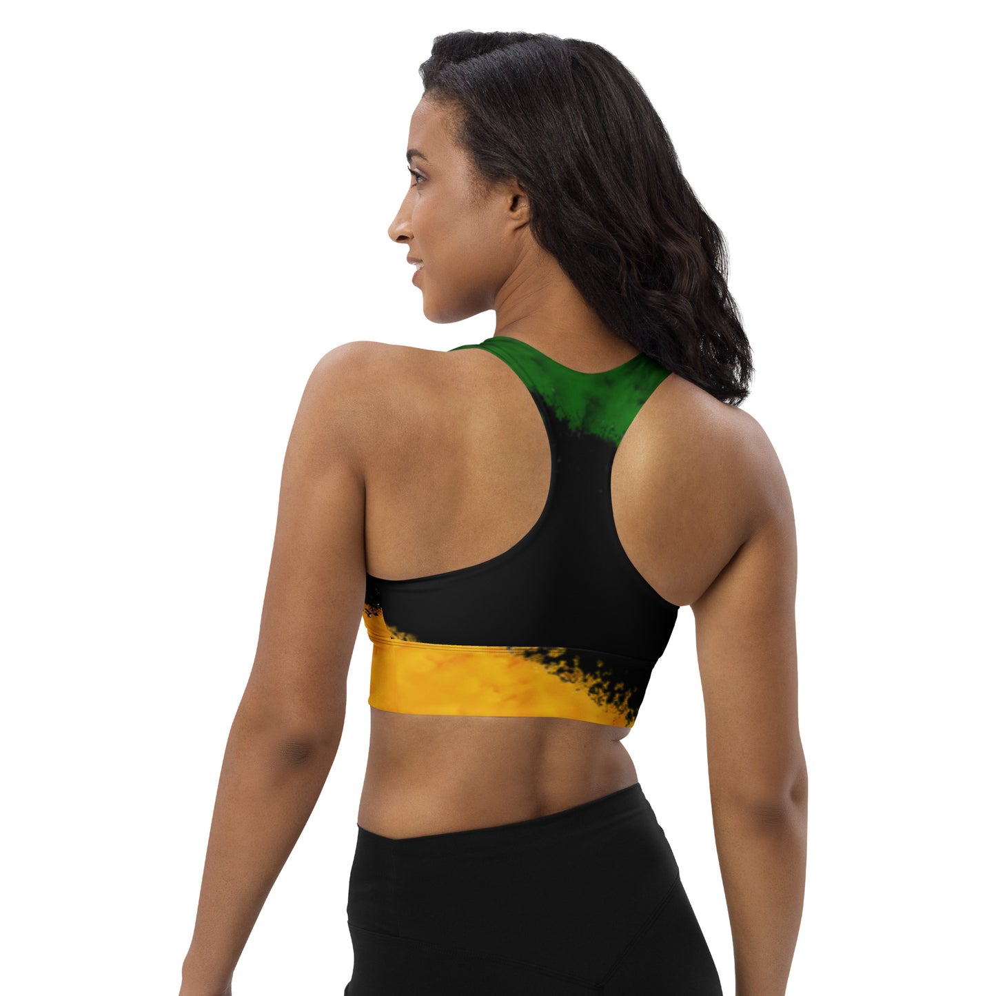 Jamaica Longline sports bra