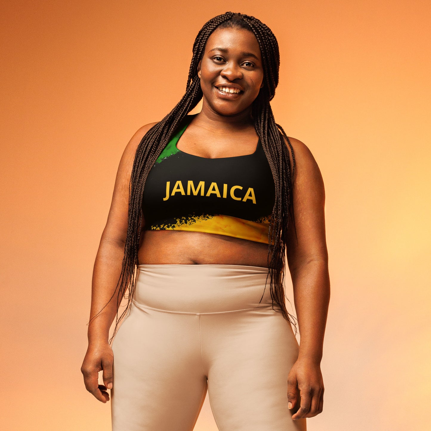 Jamaica Longline sports bra