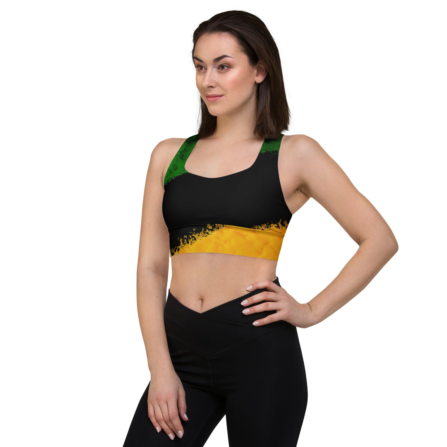 Jamaica sports bra