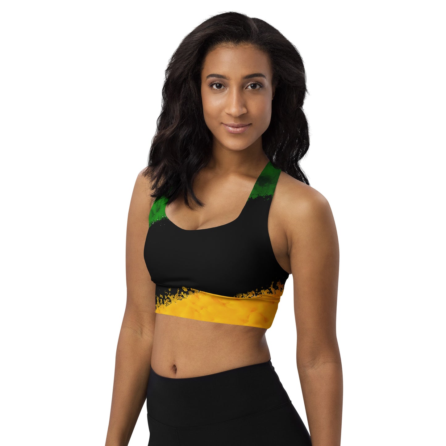 Jamaica sports bra