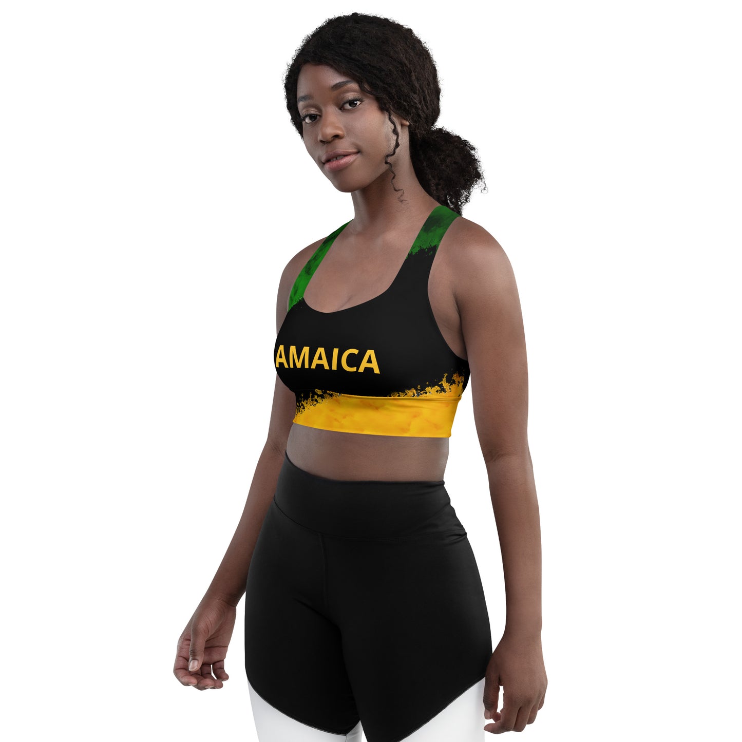 Jamaica Longline sports bra