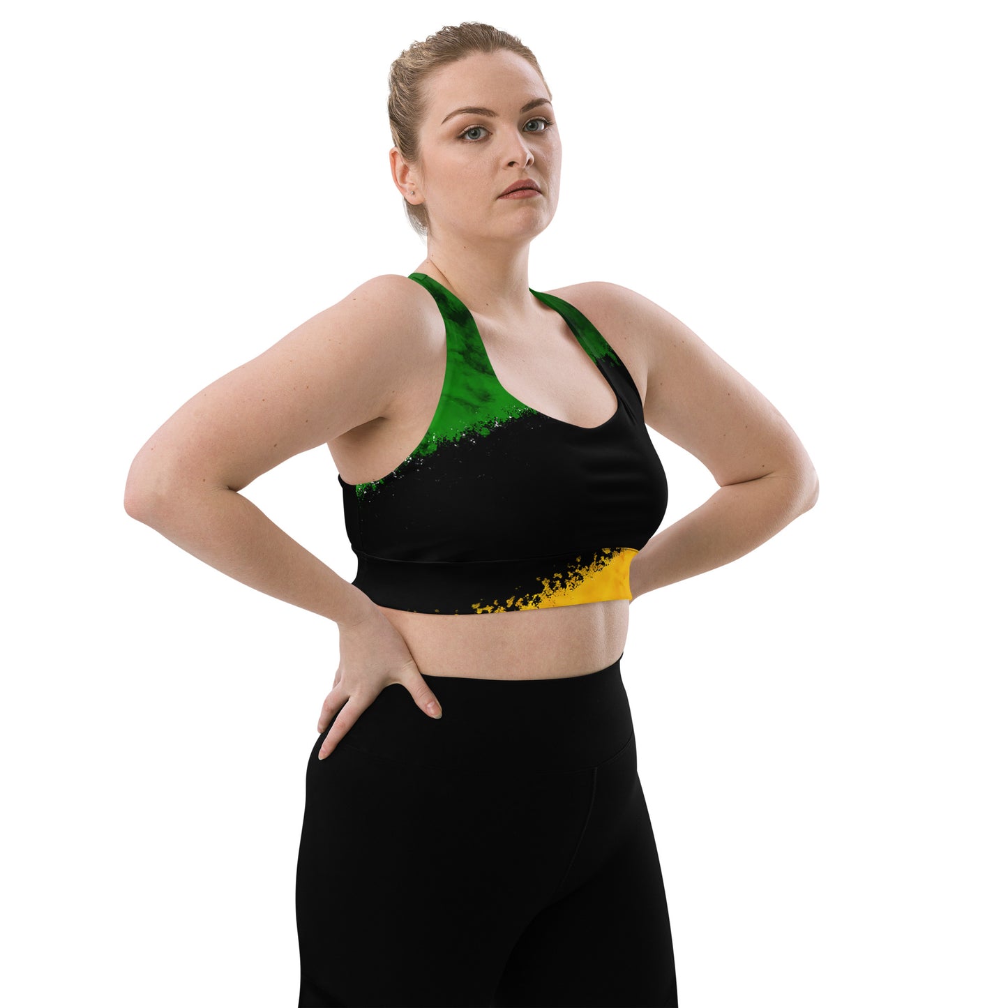 Jamaica sports bra