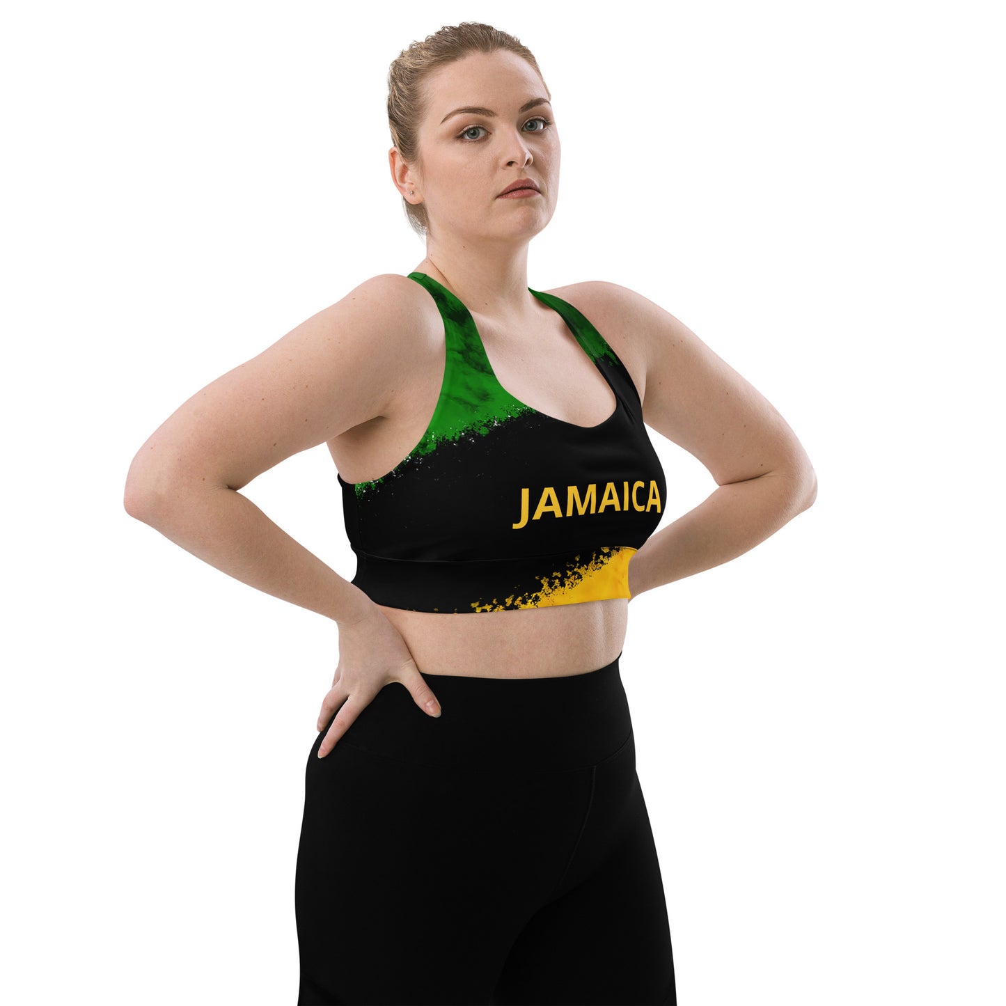 Jamaica Longline sports bra