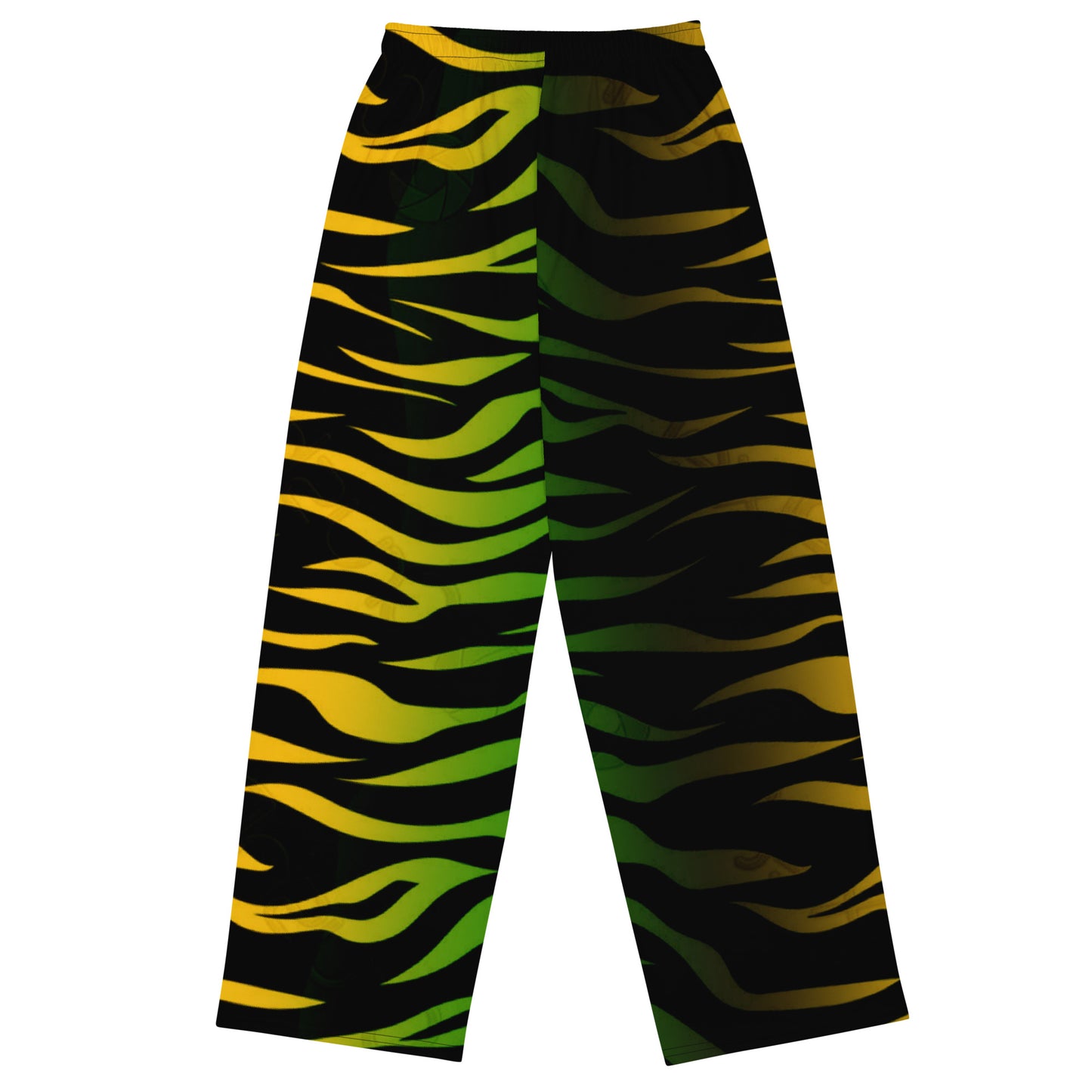 Jamaica All-over print unisex wide-leg pants