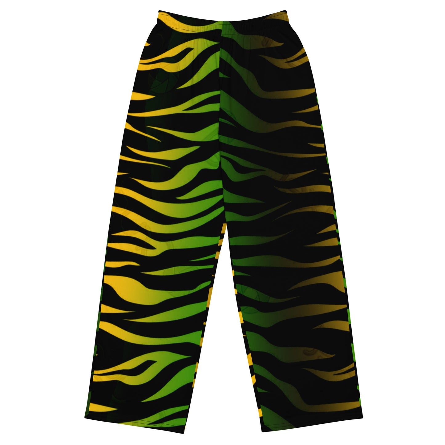 Jamaica All-over print unisex wide-leg pants