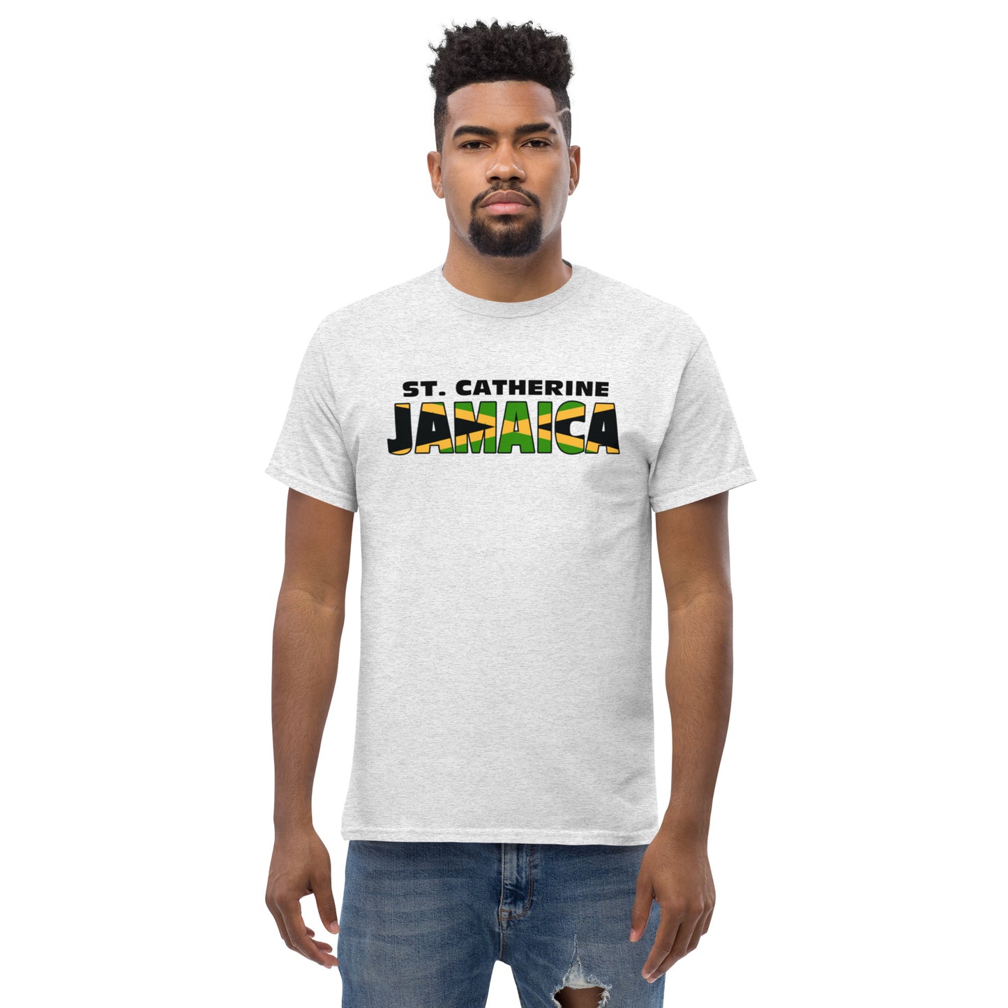 St. Catherine Jamaica Men's classic tee