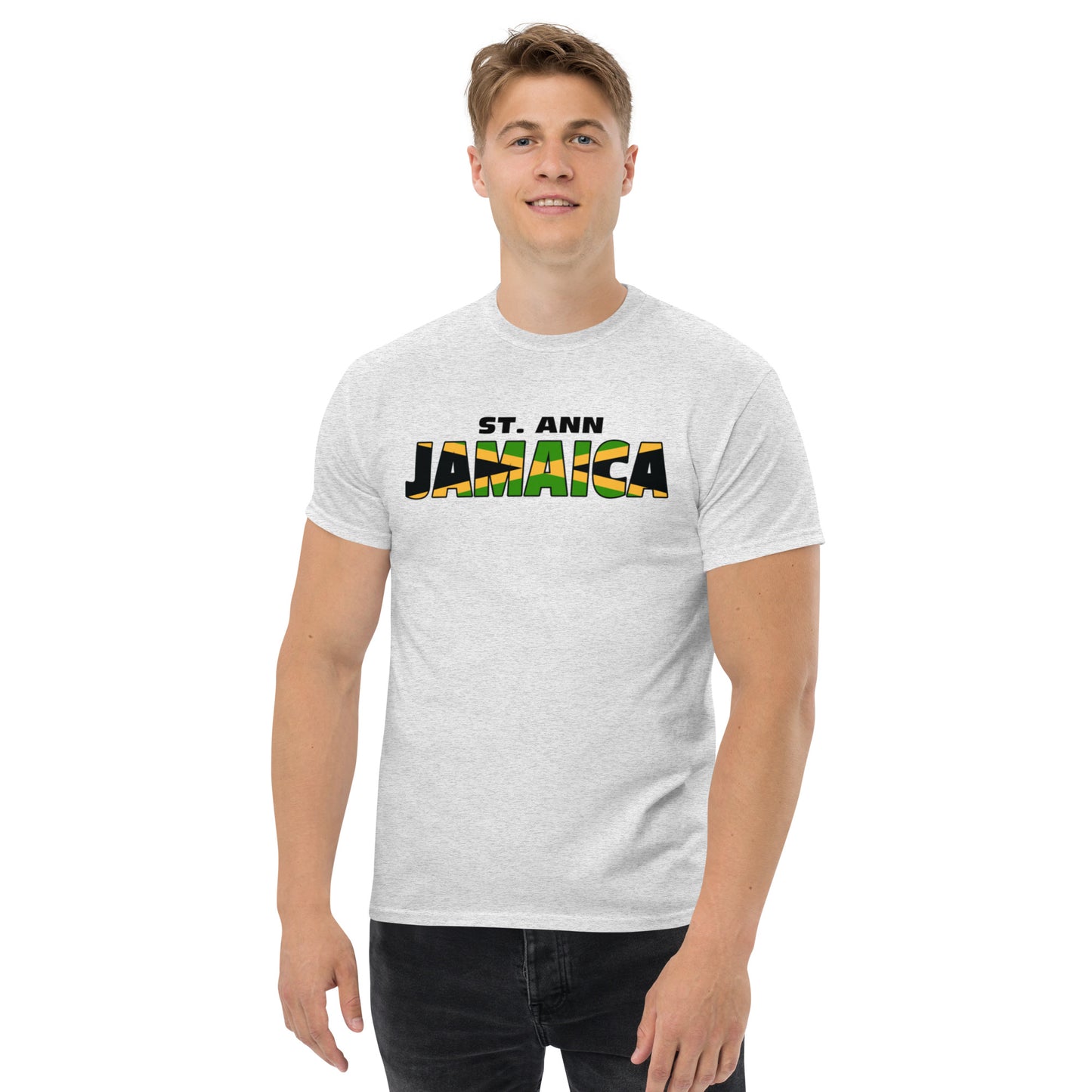 St. Ann Jamaica Men's classic tee