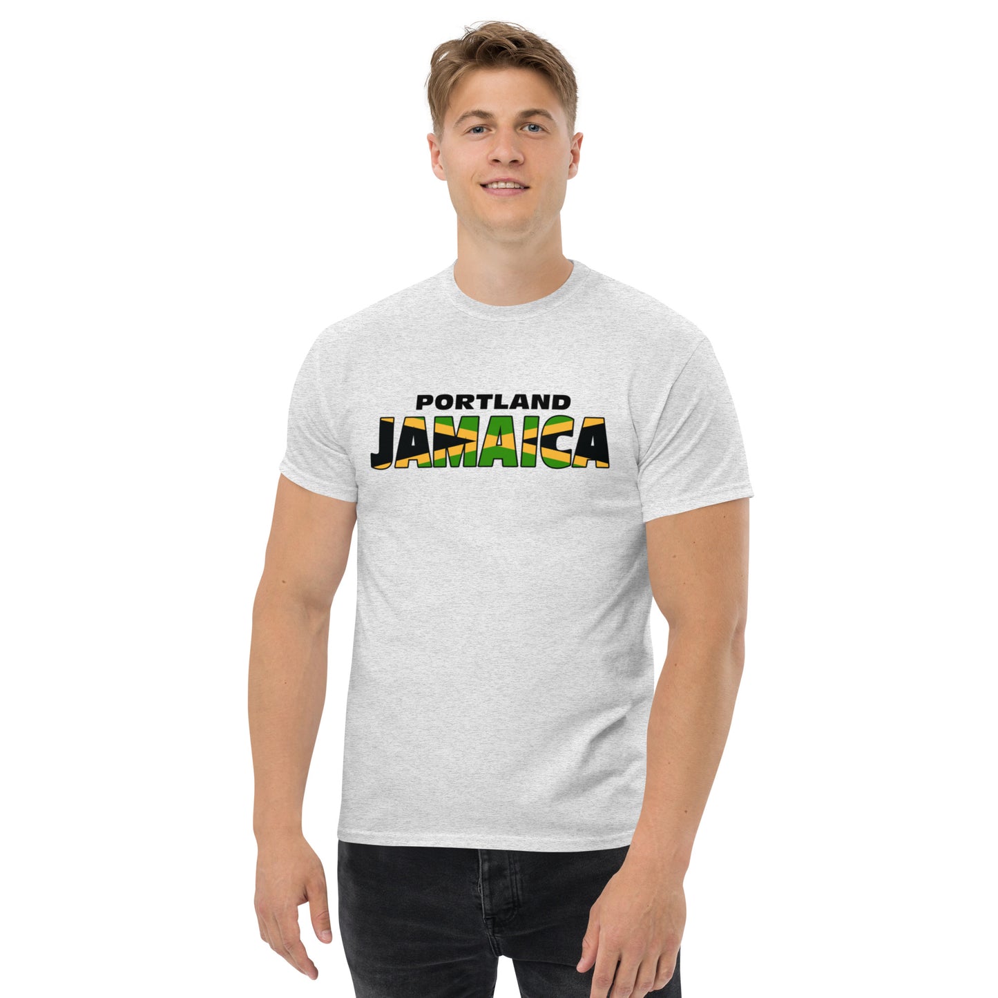 Portland Jamaica Men's classic tee