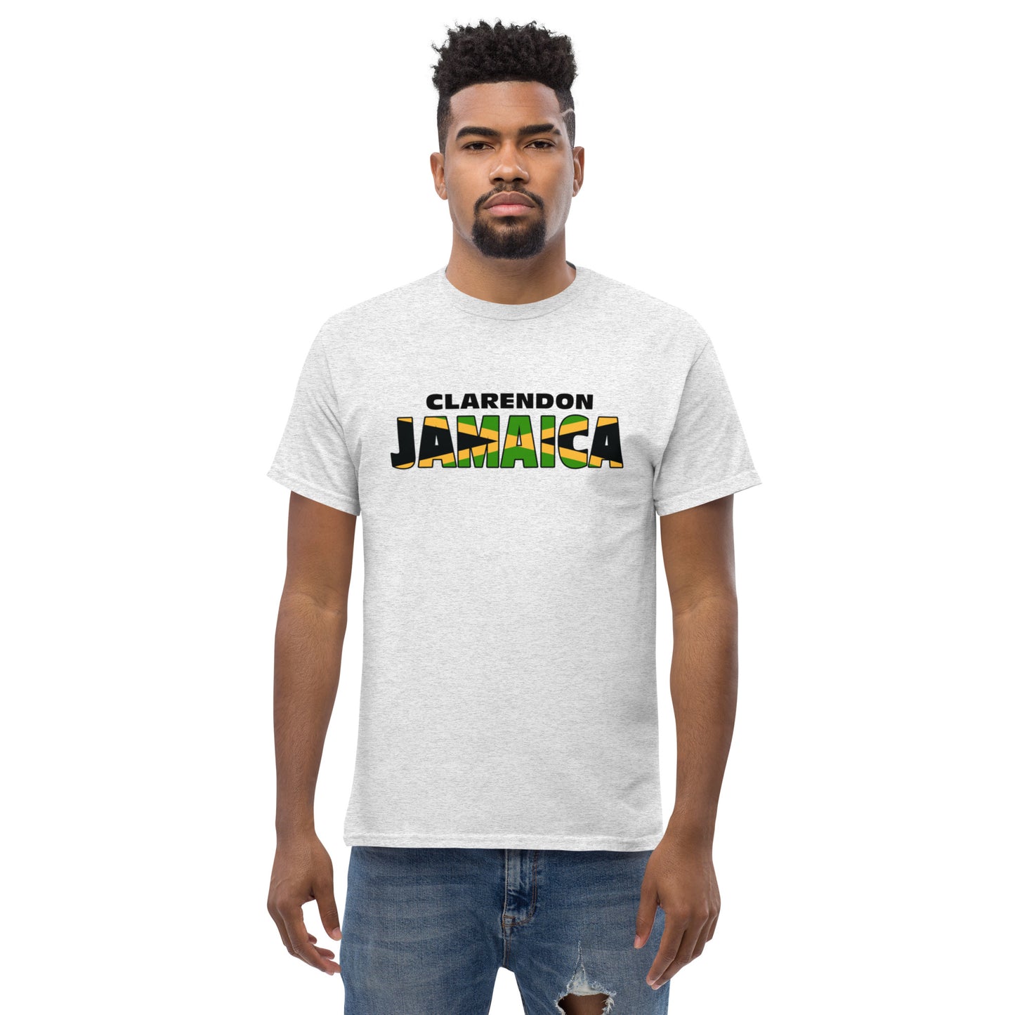 Clarendon Jamaica Men's classic tee