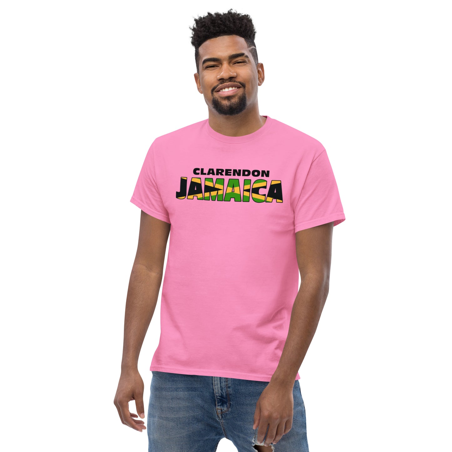 Clarendon Jamaica Men's classic tee