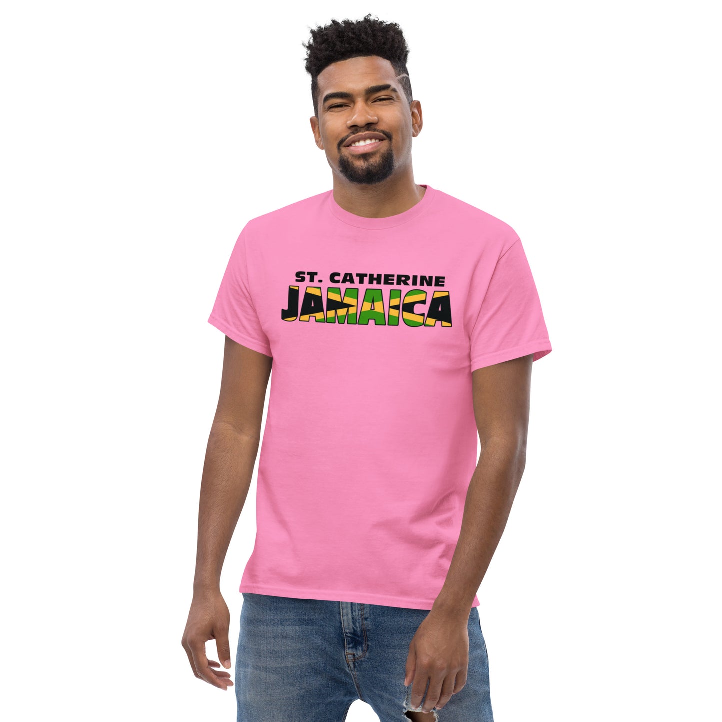 St. Catherine Jamaica Men's classic tee