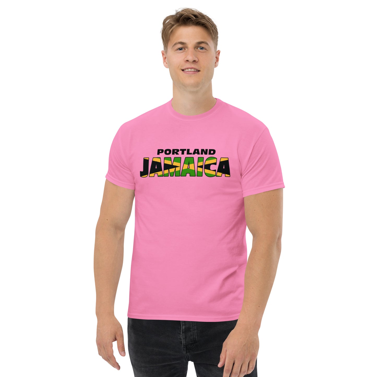 Portland Jamaica Men's classic tee