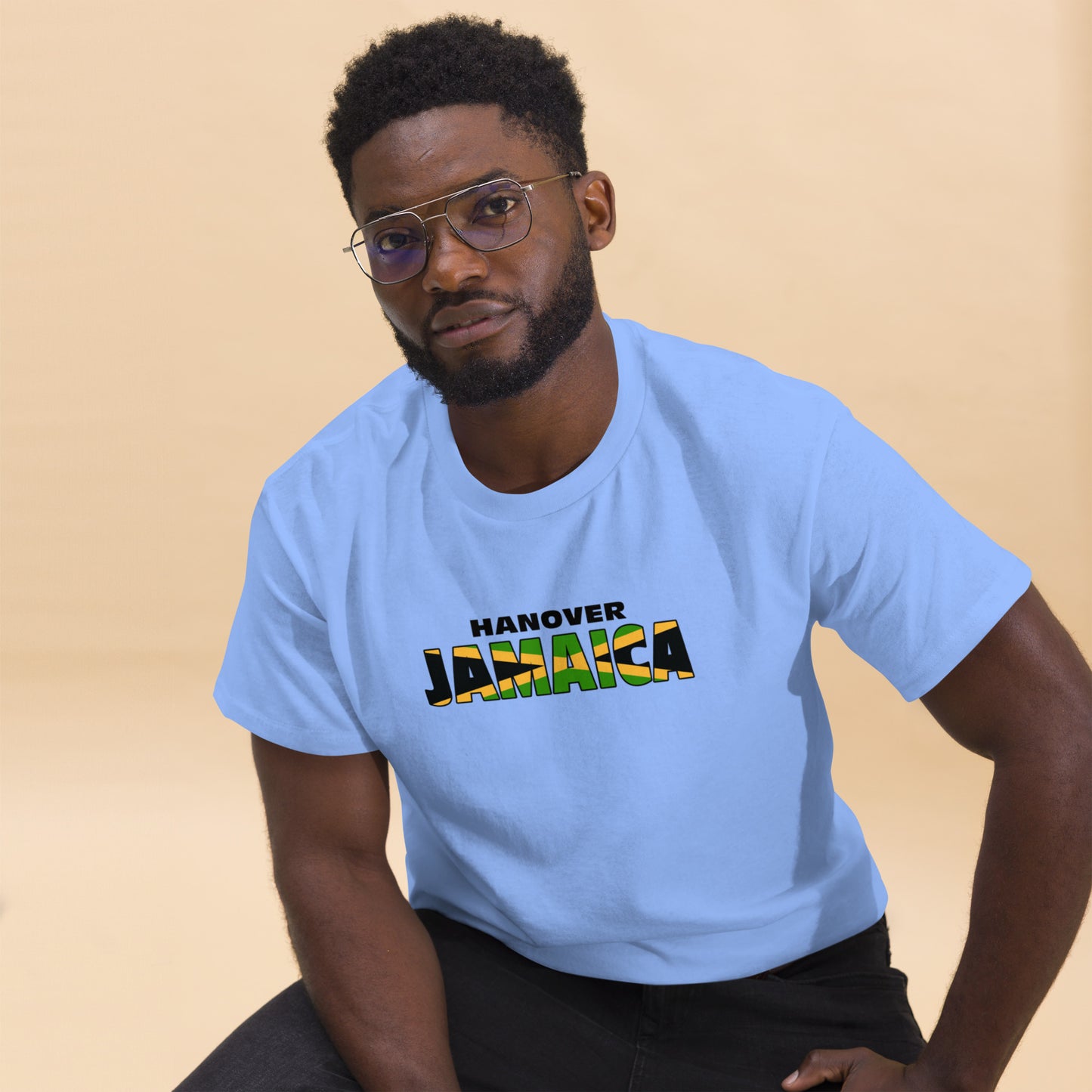 Hanover Jamaica Men's classic tee