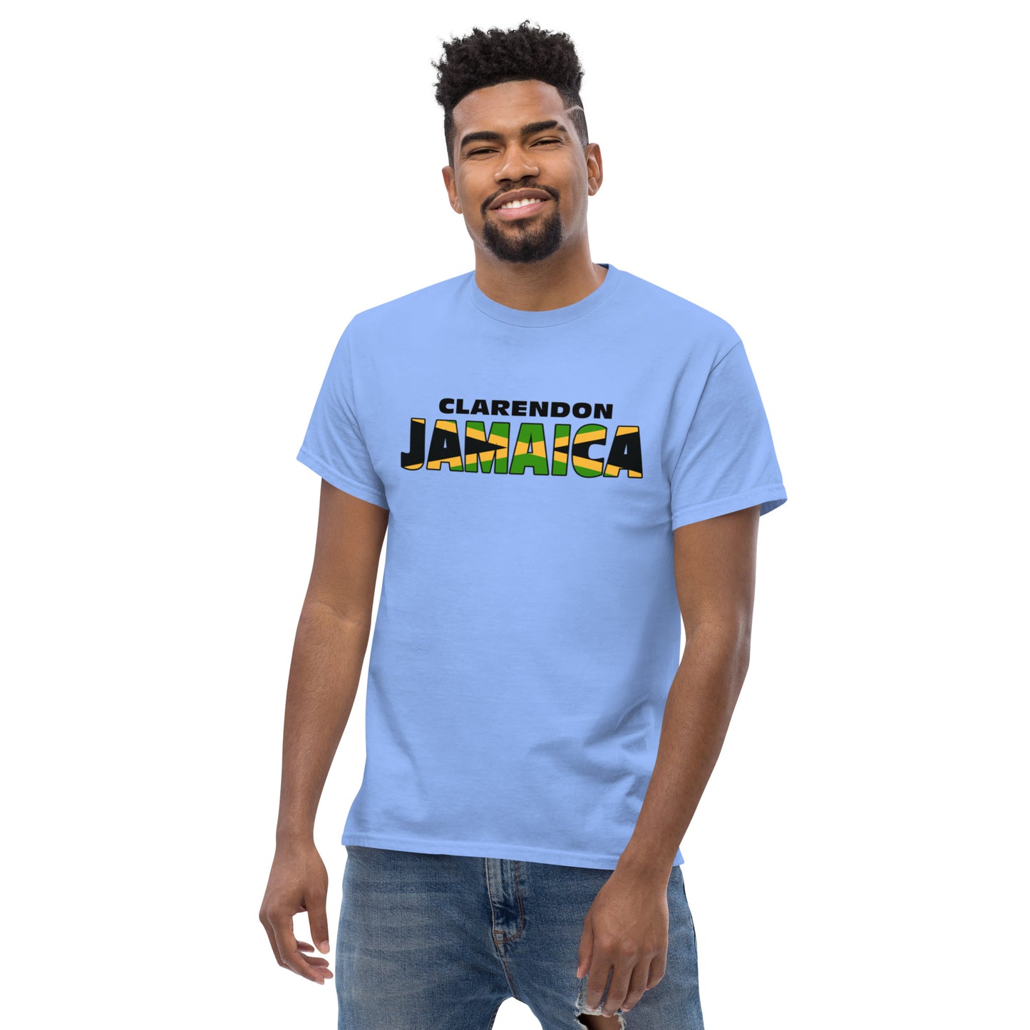 Clarendon Jamaica Men's classic tee