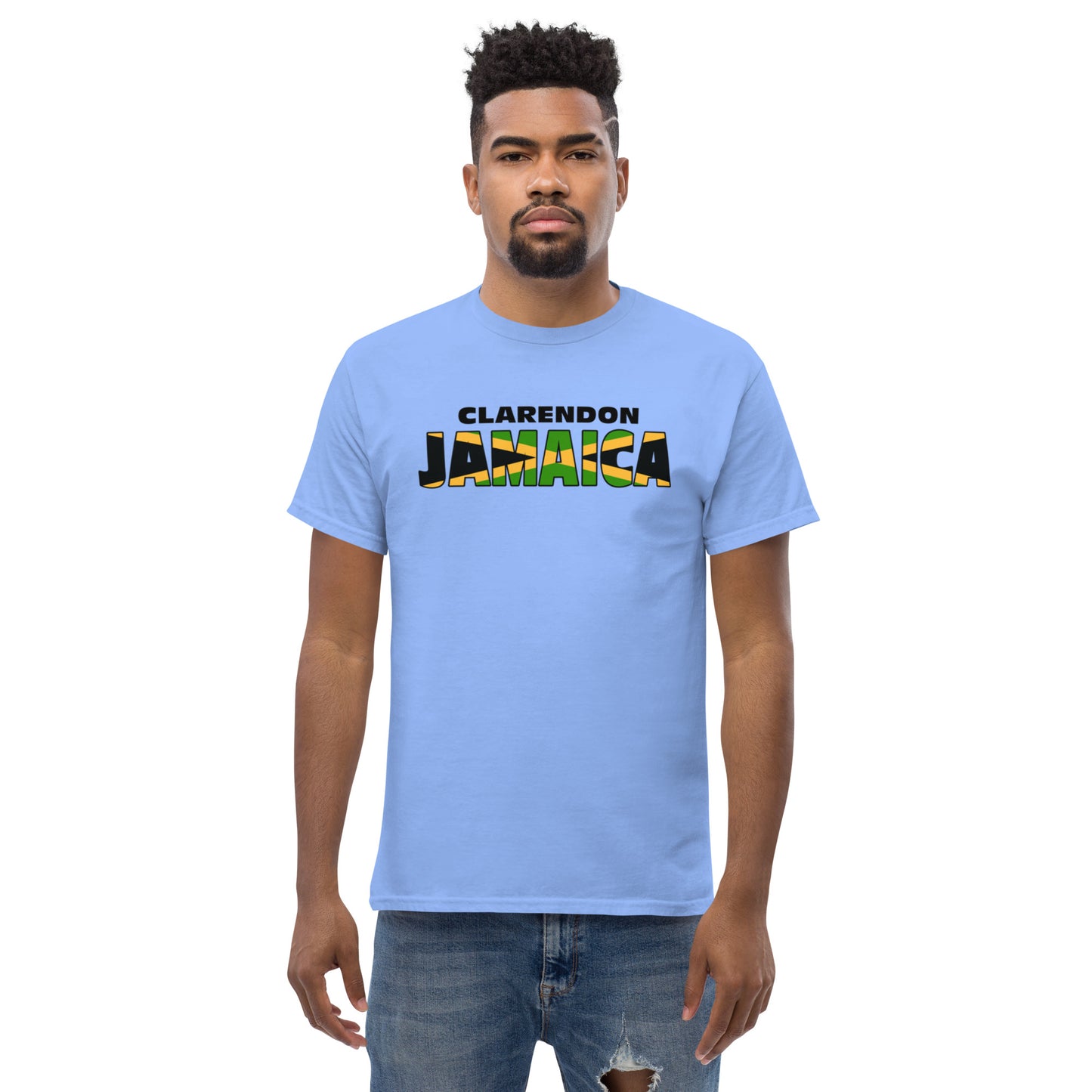 Clarendon Jamaica Men's classic tee