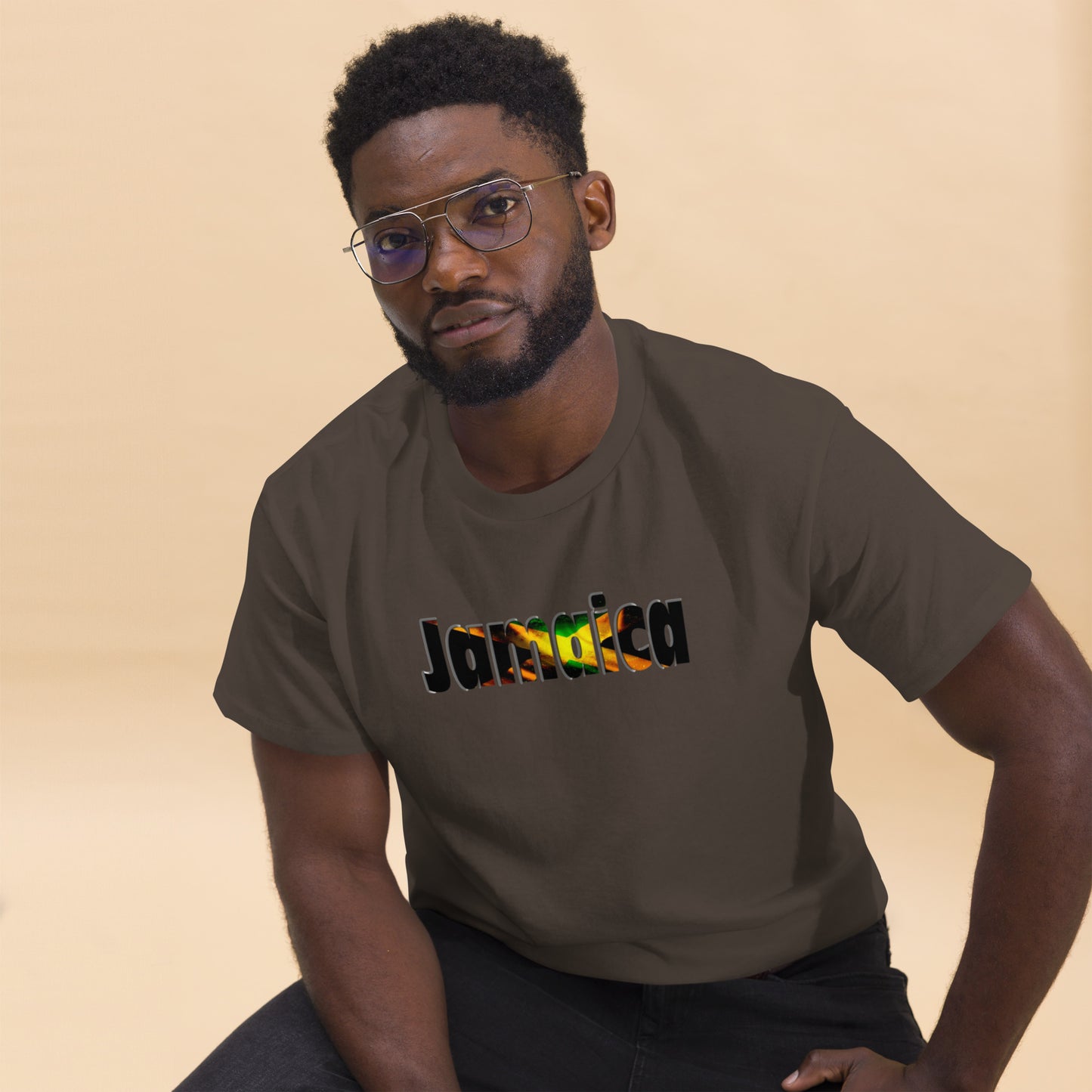 Jamaica Men's classic tee